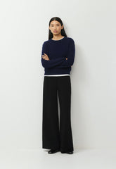 Leeway Pant - Sway Crepe - BLACK