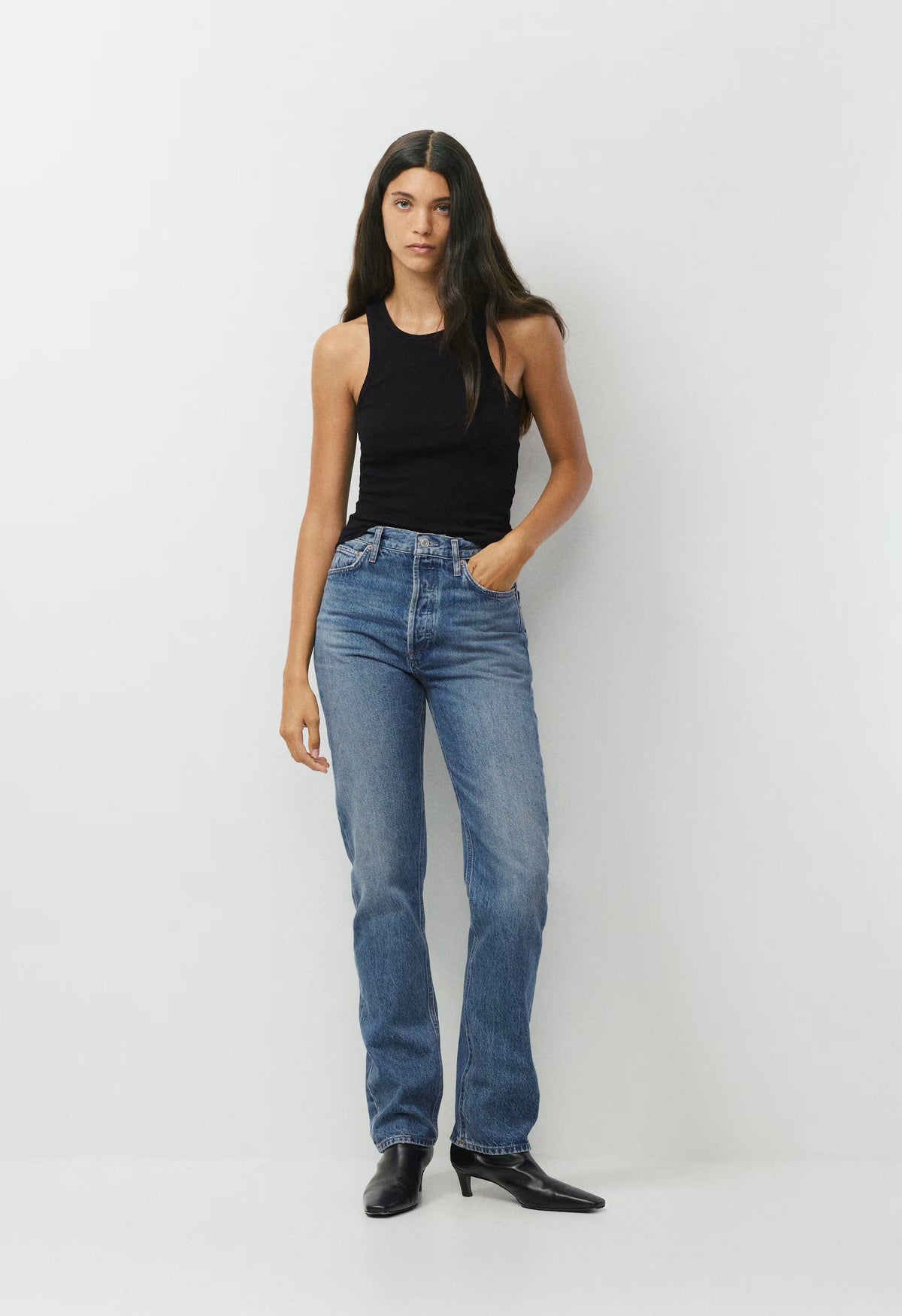 AGOLDE 90's Pinch Waist Long Jean - CIRCULATE