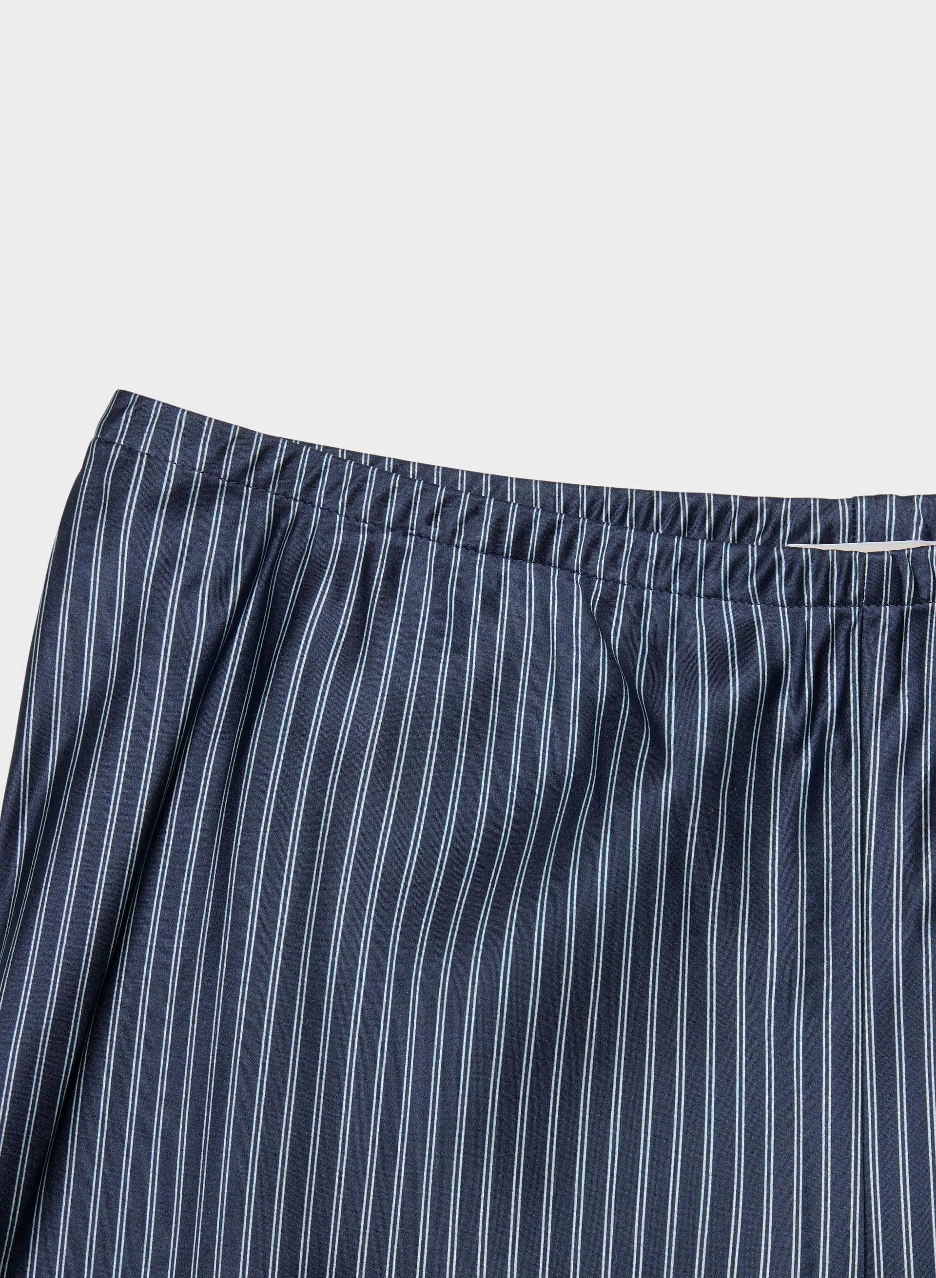 Express Silk Pant - ADMRL NVY/ SSD CRM