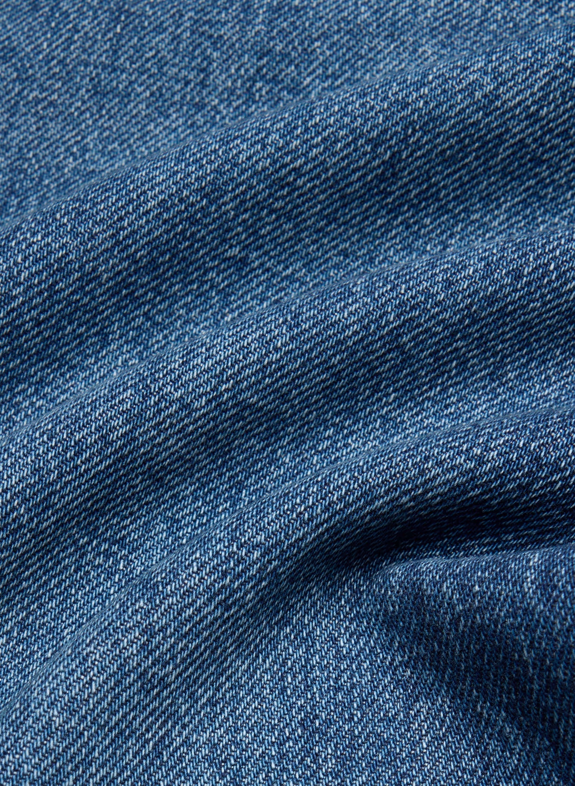 Denim Forum The ‘90s Relaxed Ultra Lo-Rise Wide Jean - VNTGE MD DARK BLUE