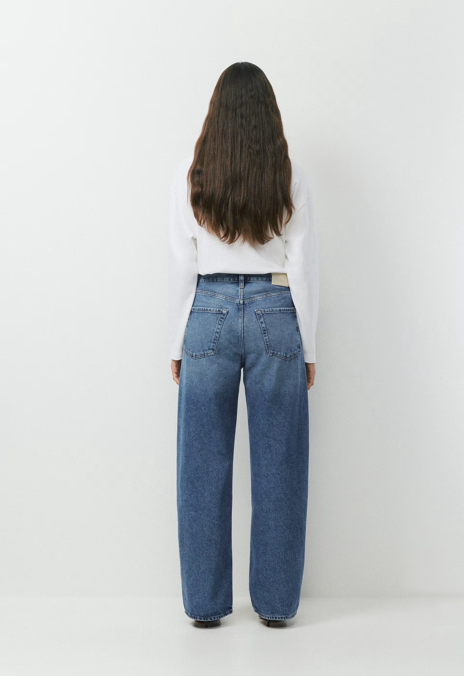 Citizens of Humanity Ayla Baggy Cuffed Jean - DYNASTY