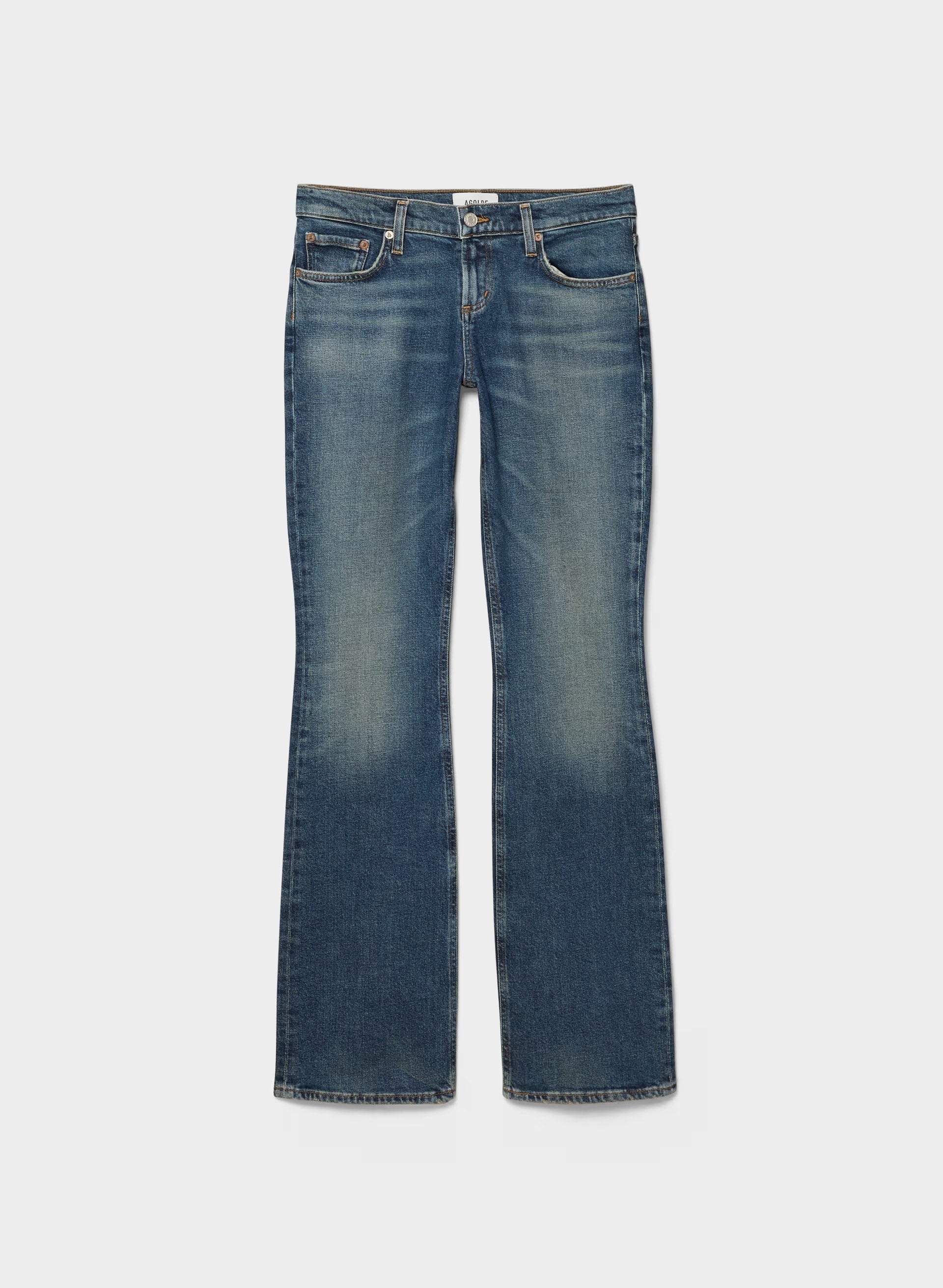 AGOLDE Low Rise Boot Jean - MERGE