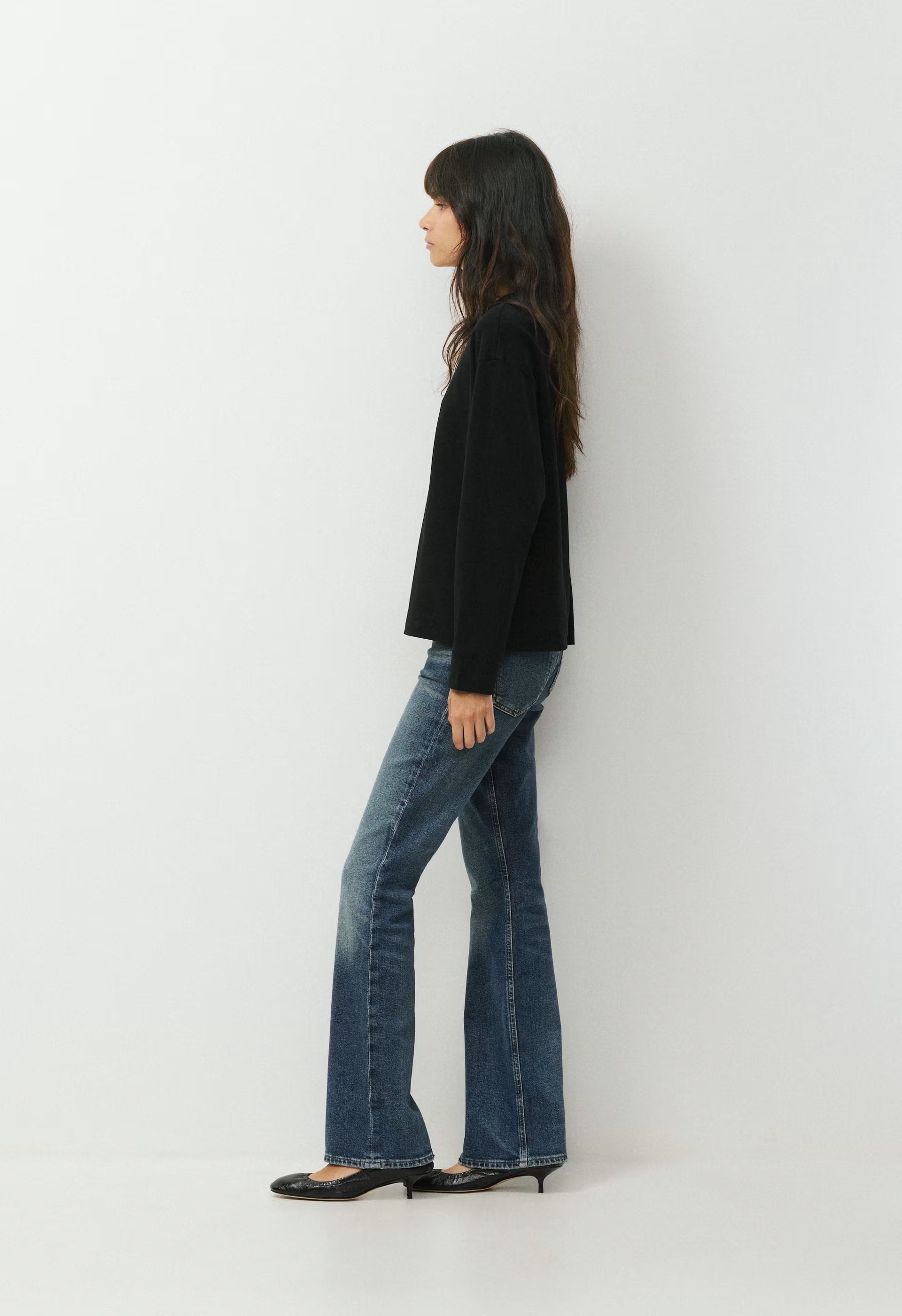 AGOLDE Low Rise Boot Jean - MERGE