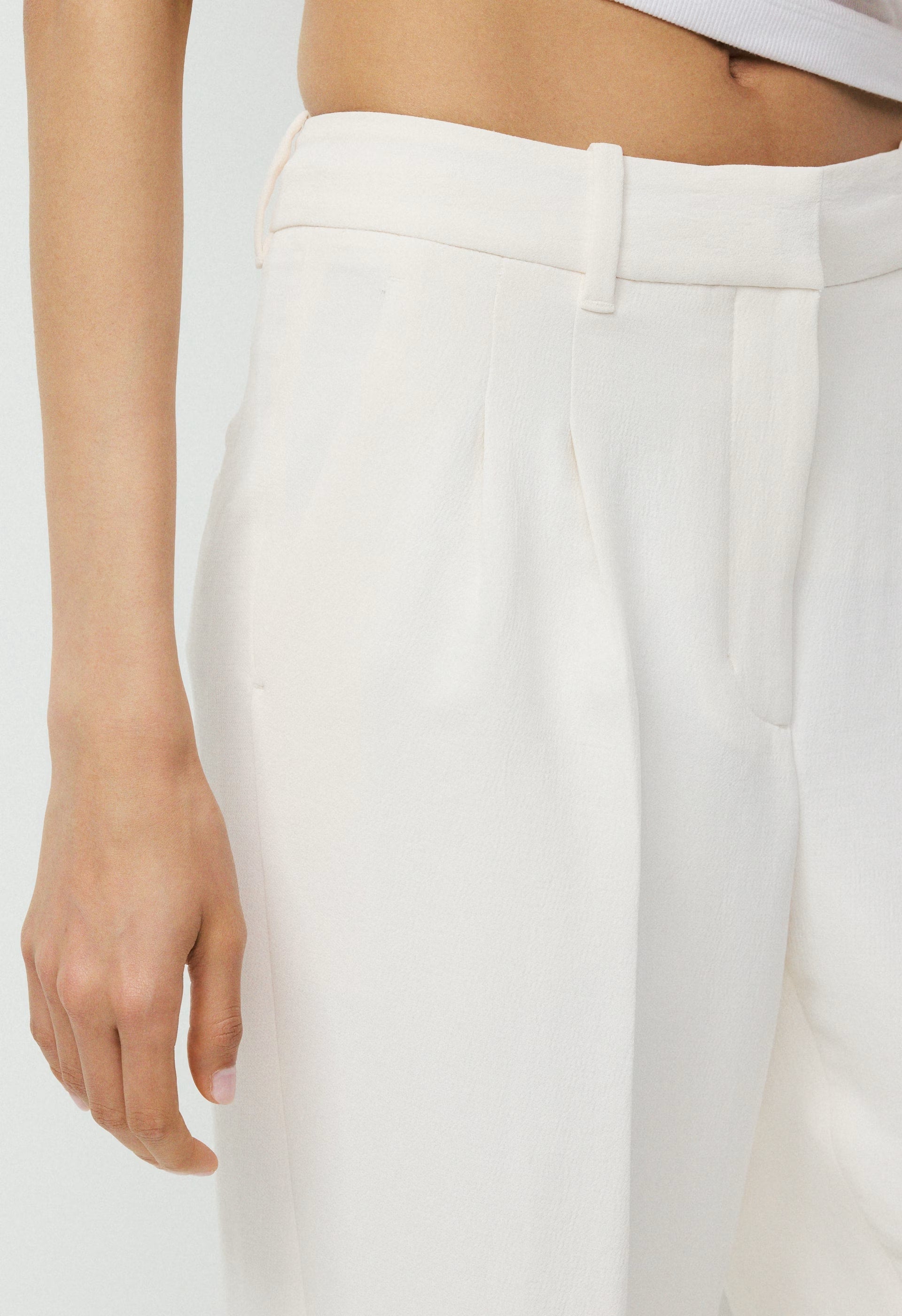 The Effortless Pant™ - Crepette™ - LIGHT BIRCH
