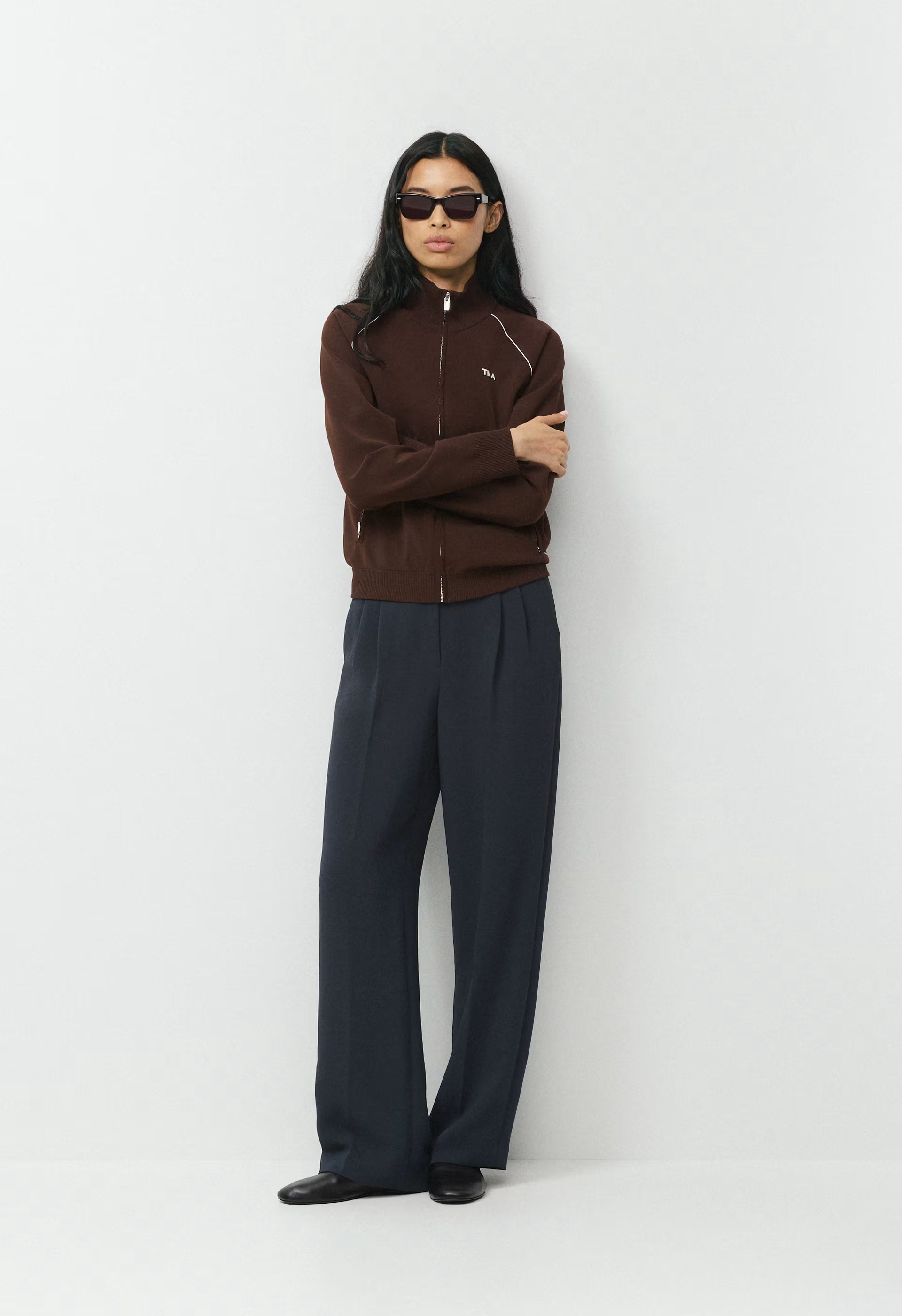 The Effortless Pant™ - Crepette™ - CACAO NIB BROWN