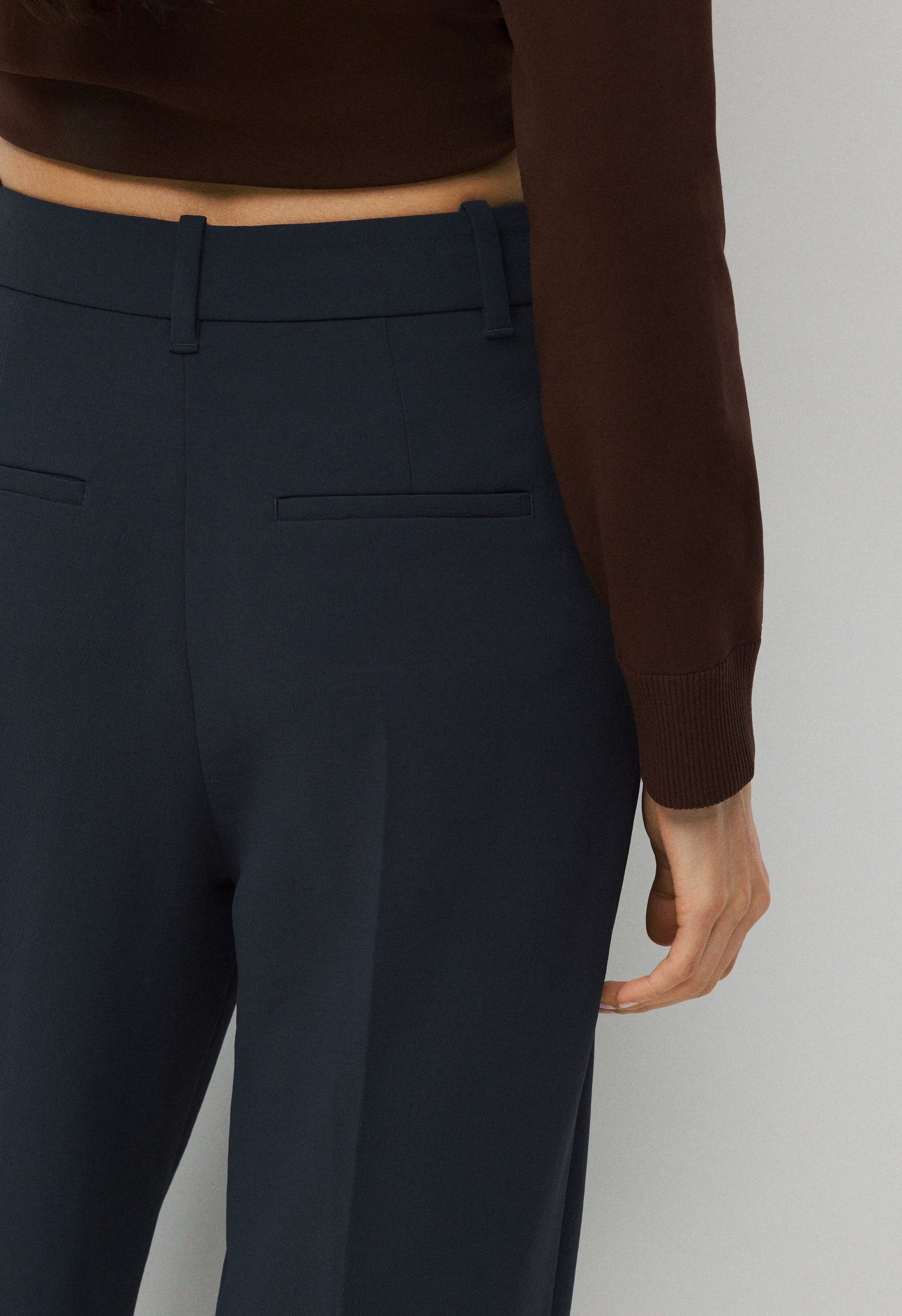The Effortless Pant™ - Crepette™ - DARK NIGHT NAVY