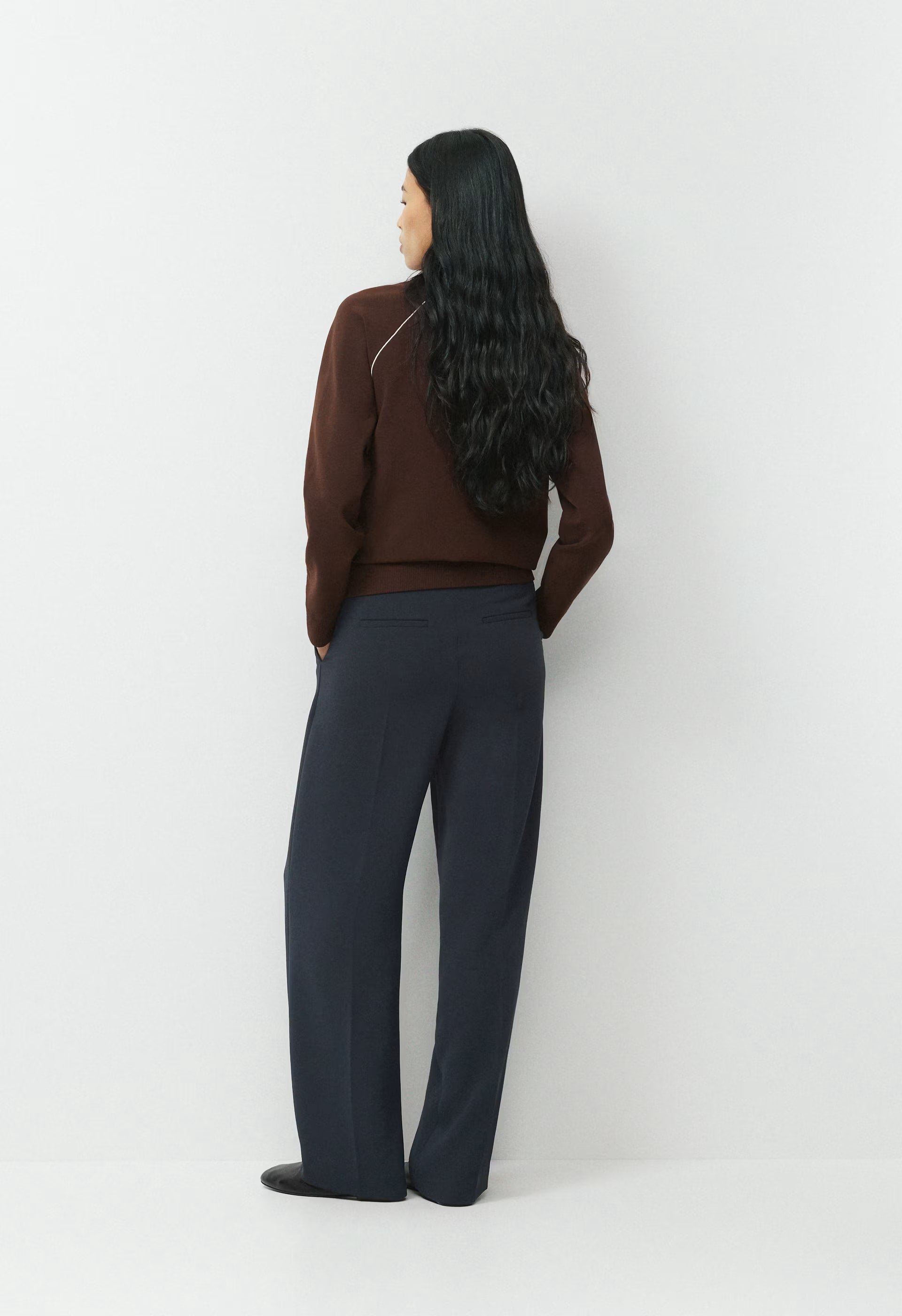 The Effortless Pant™ - Crepette™ - FLINT GREEN