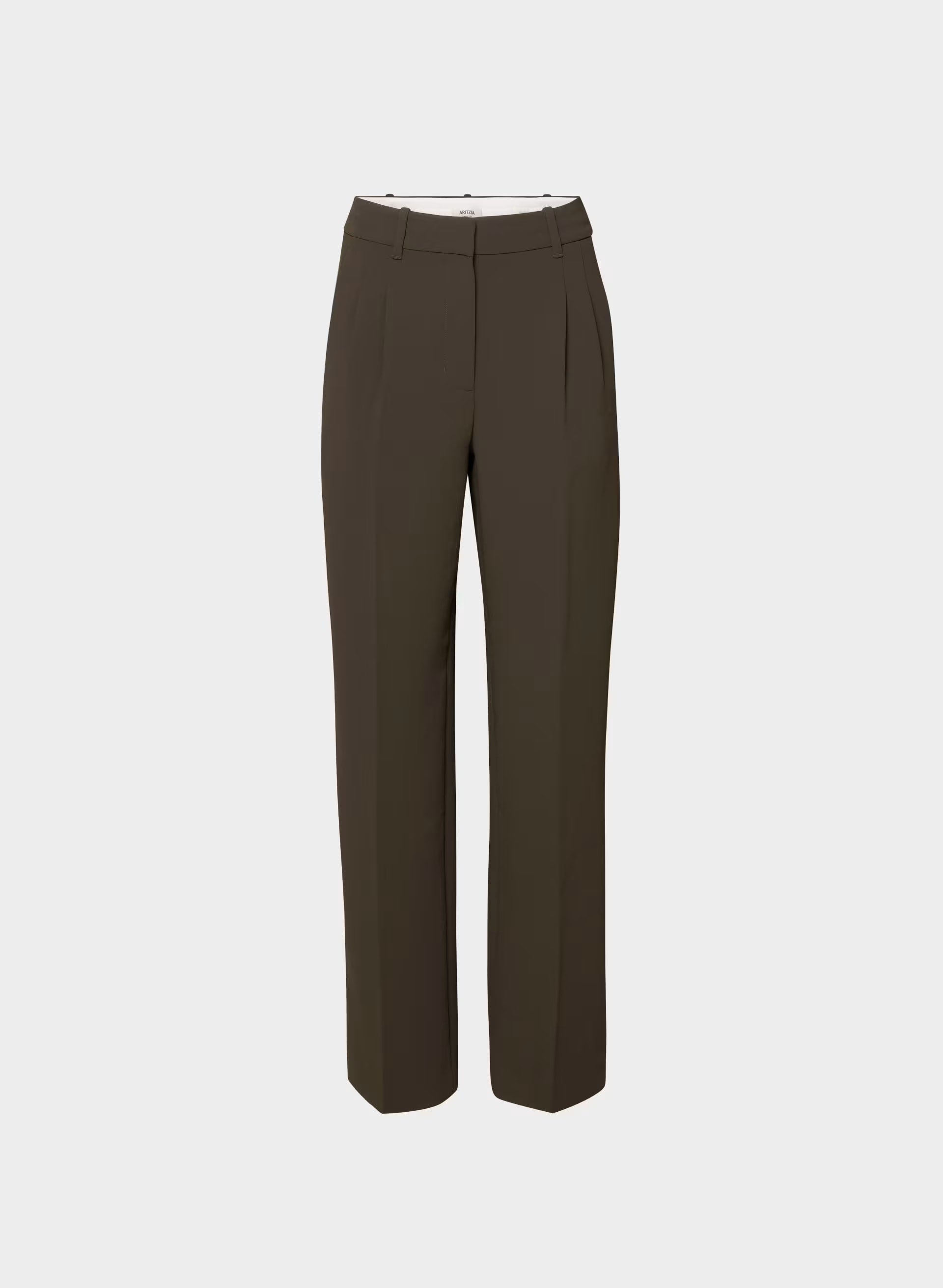 The Effortless Pant™ - Crepette™ - CACAO NIB BROWN