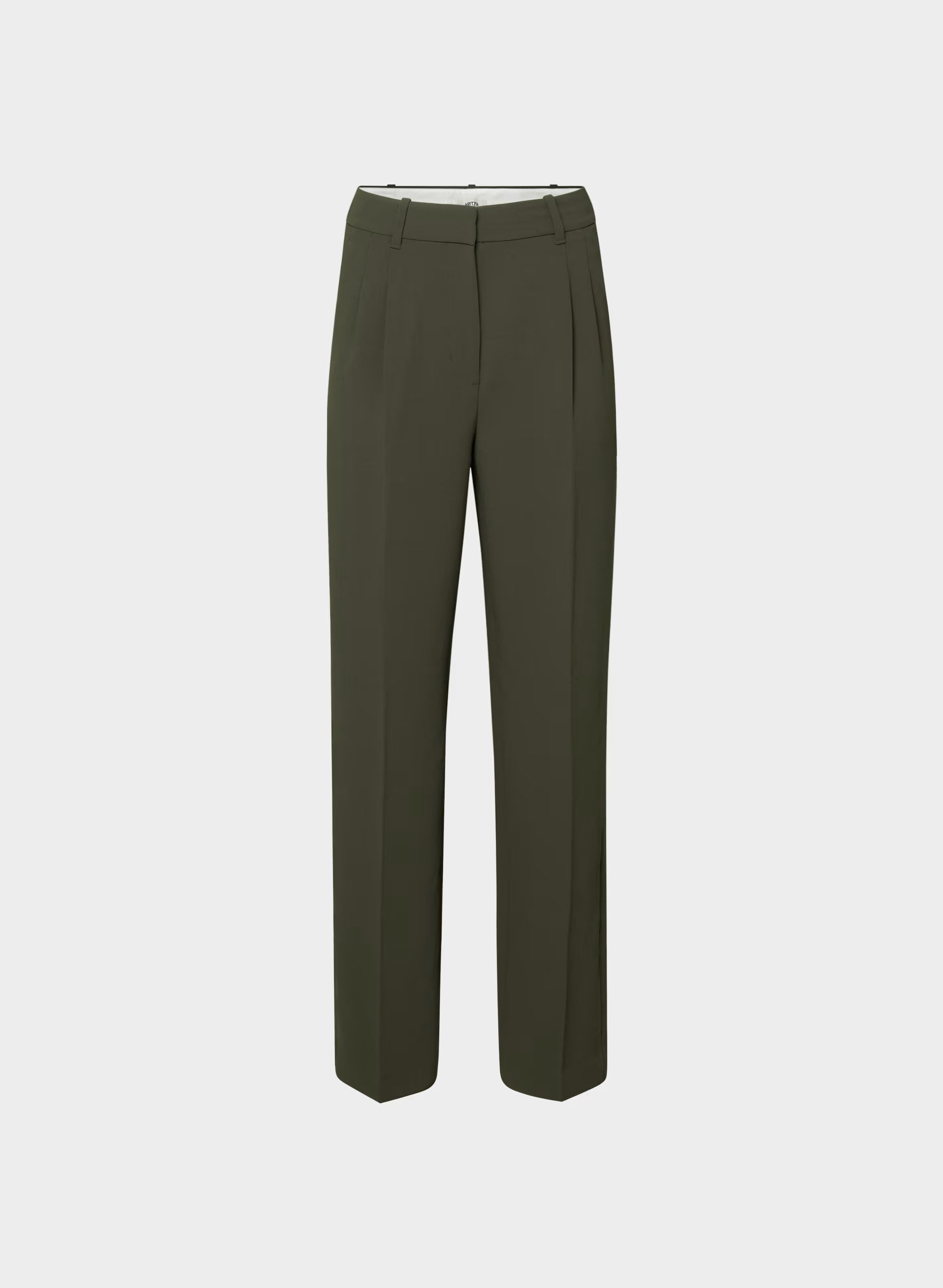The Effortless Pant™ - Crepette™ - FLINT GREEN