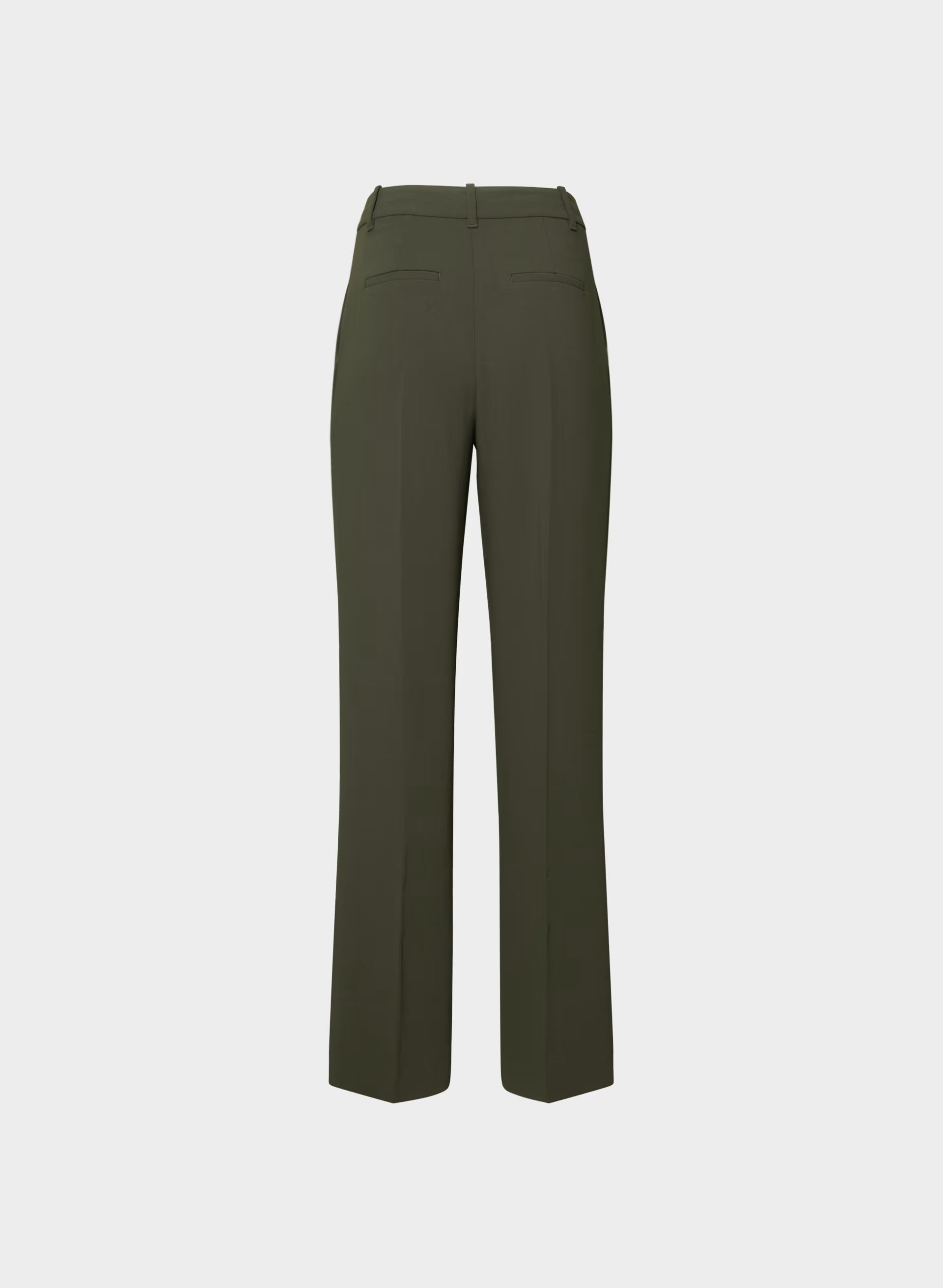 The Effortless Pant™ - Crepette™ - FLINT GREEN
