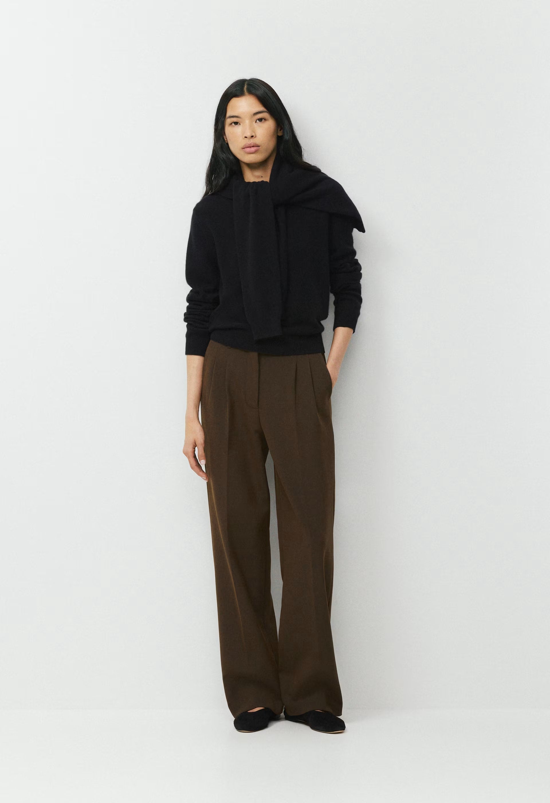 The Effortless Pant™ - Eversential™ - HEATHER DARK GREY