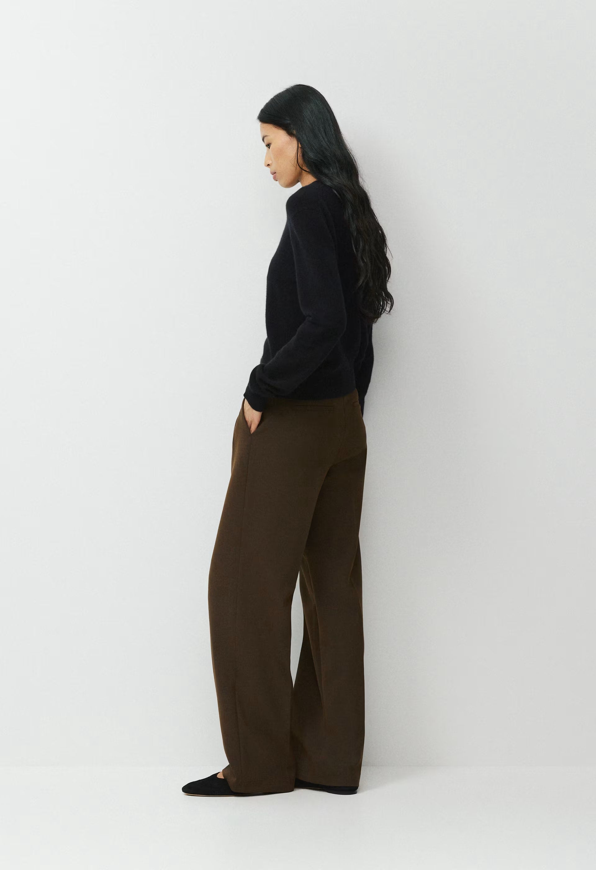The Effortless Pant™ - Eversential™ - HEATHER CHARCOAL