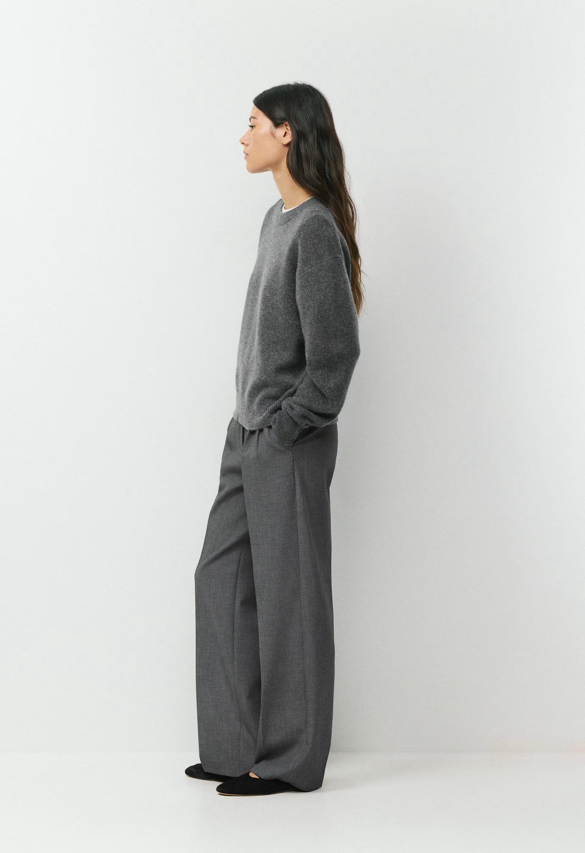 The Effortless Pant™ - Eversential™ - HEATHER CHARCOAL