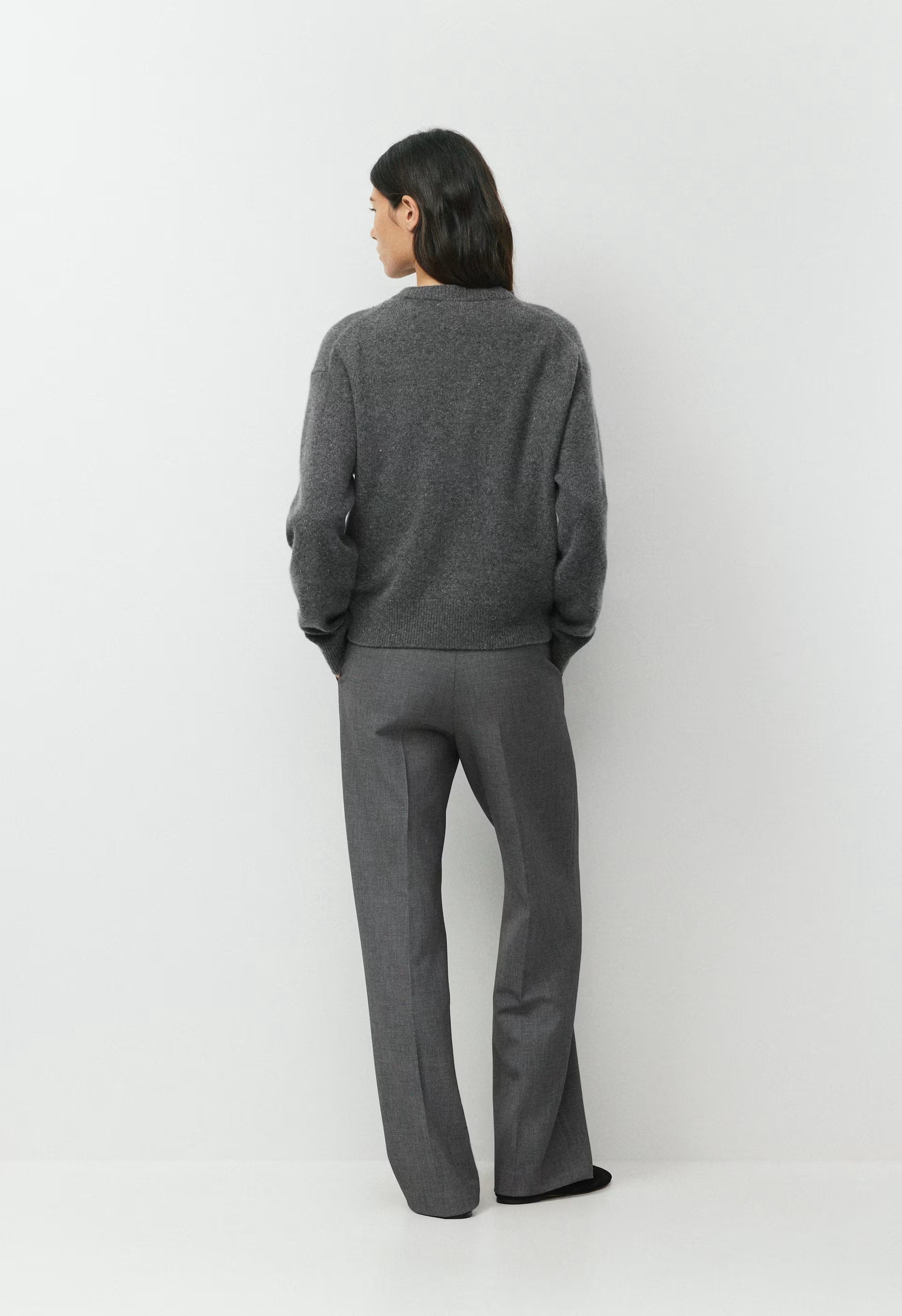 The Effortless Pant™ - Eversential™ - HEATHER CHARCOAL