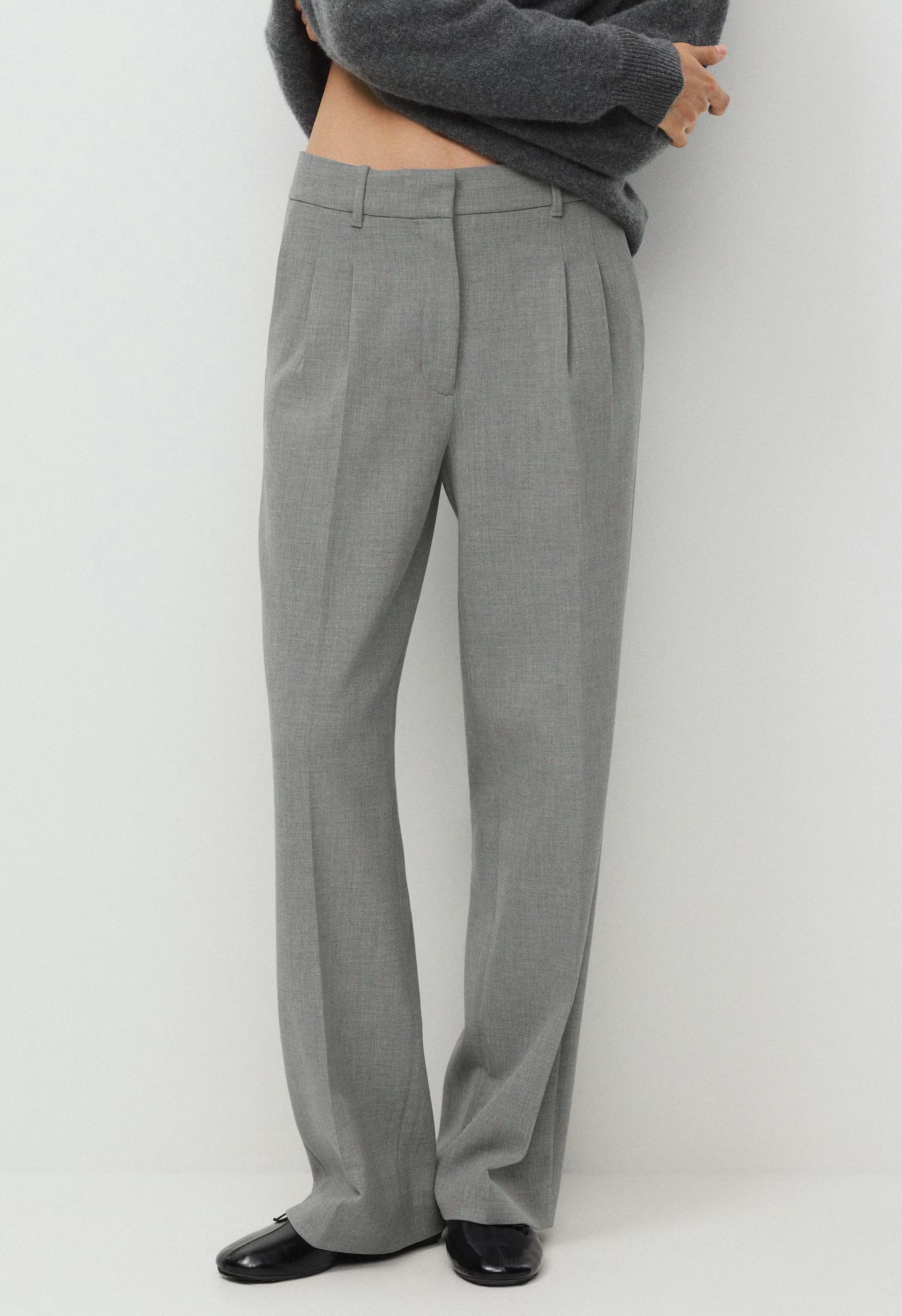 The Effortless Pant™ - Eversential™ - HEATHER DARK GREY