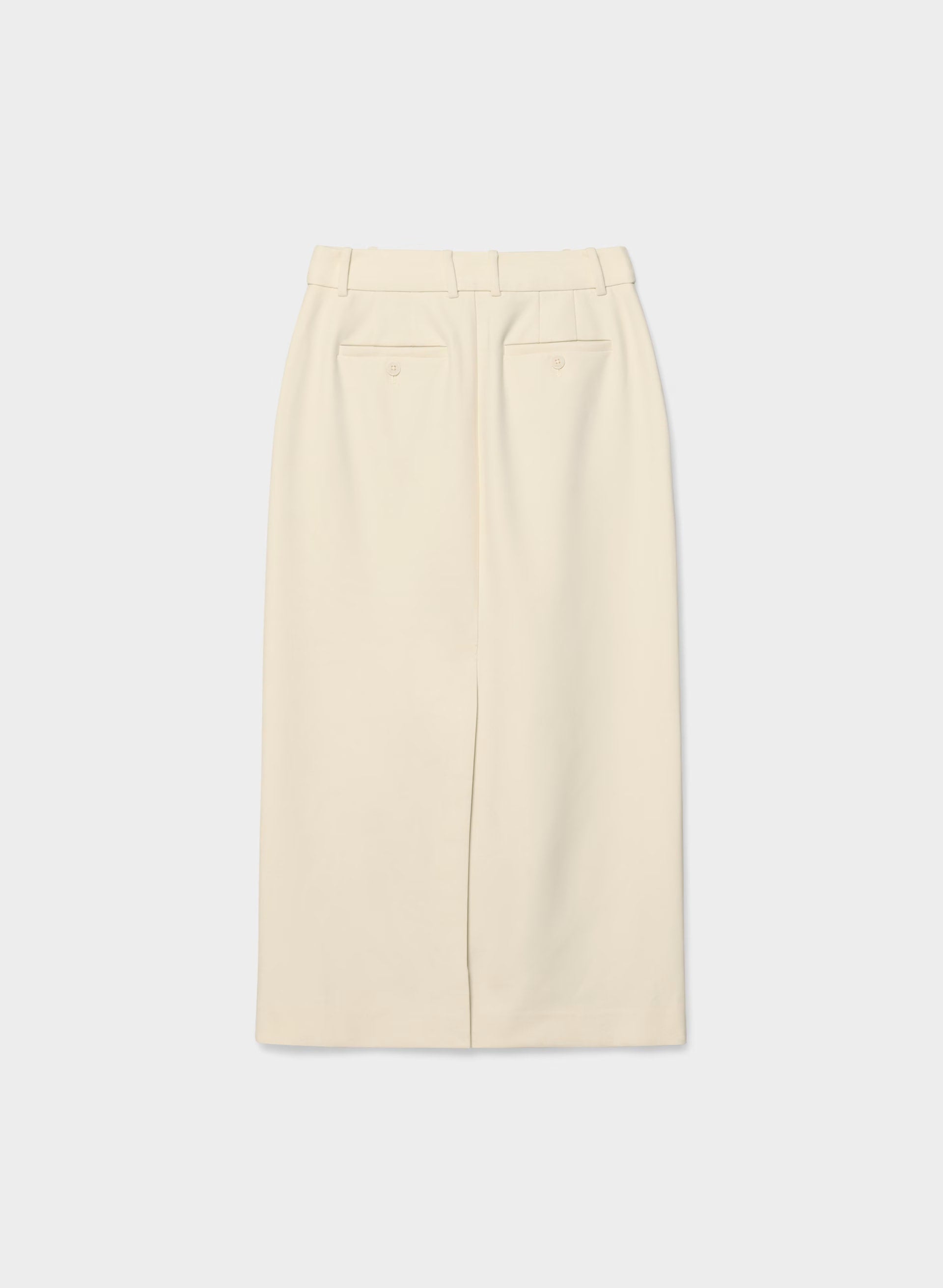 Chisel Maxi Skirt - Eversential™ - SEASIDE CREAM