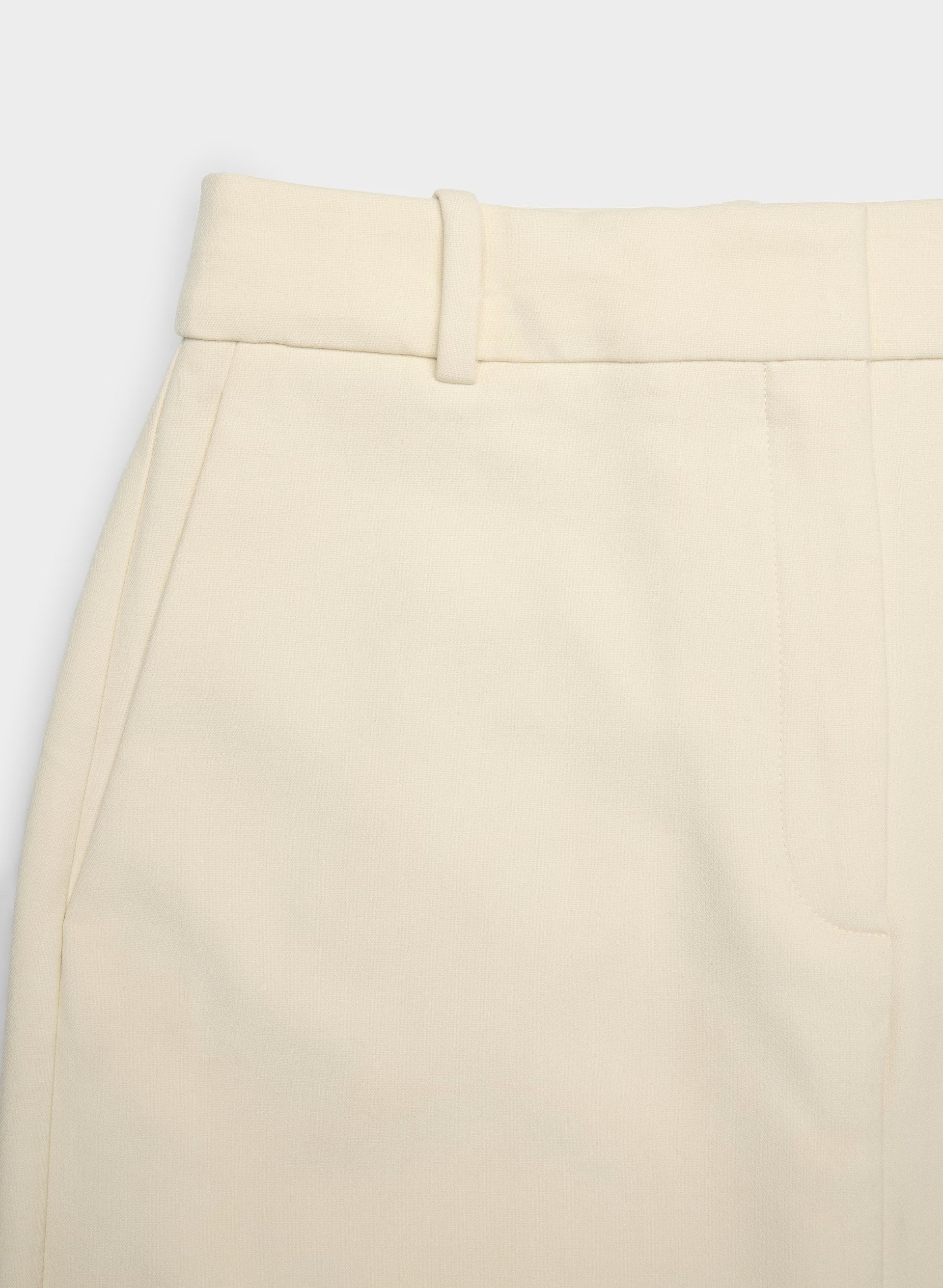 Chisel Maxi Skirt - Eversential™ - SEASIDE CREAM