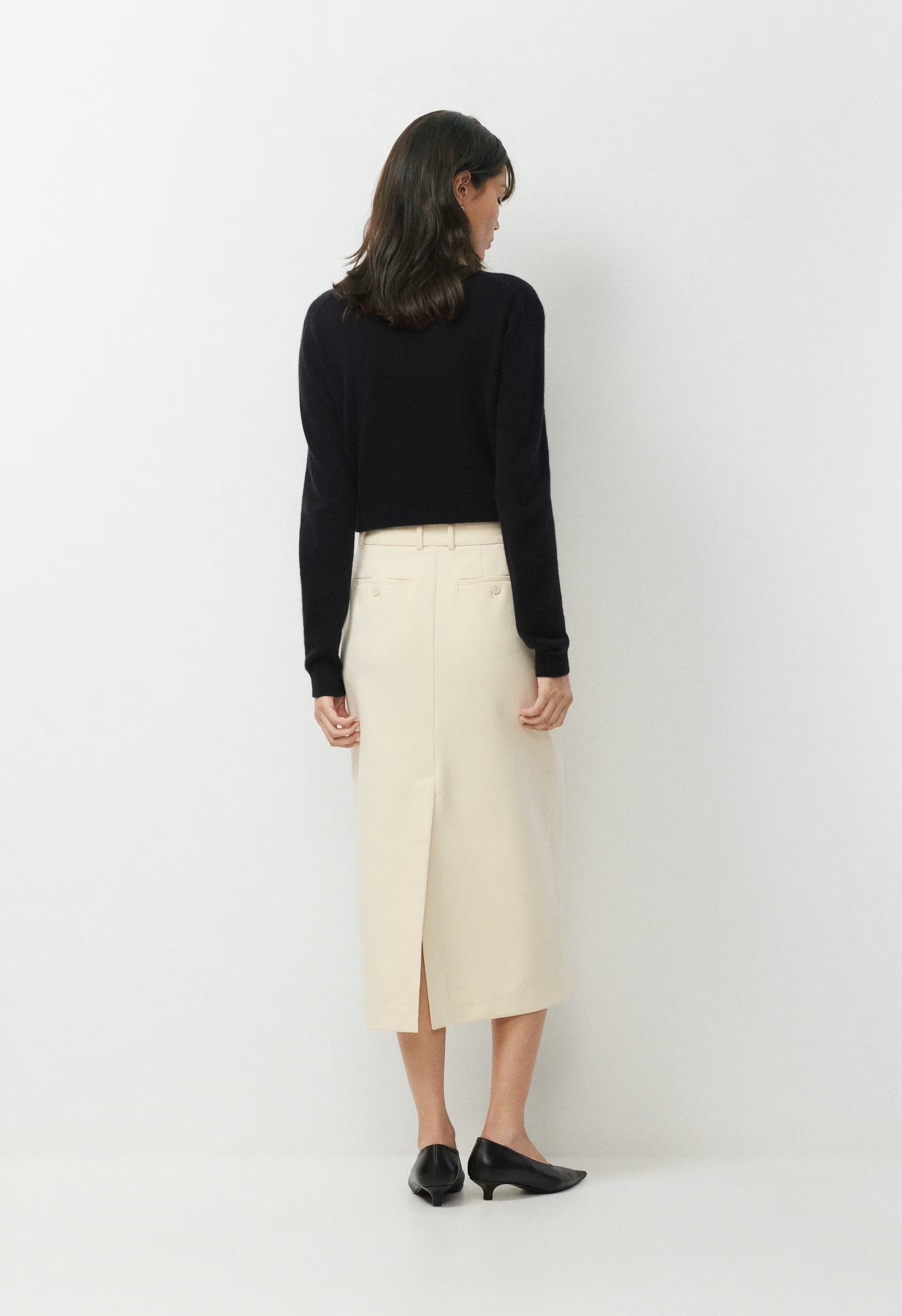 Chisel Maxi Skirt - Eversential™ - SEASIDE CREAM
