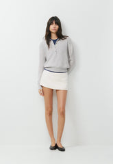 Jewel Skort - Crepette™ - LIGHT BIRCH