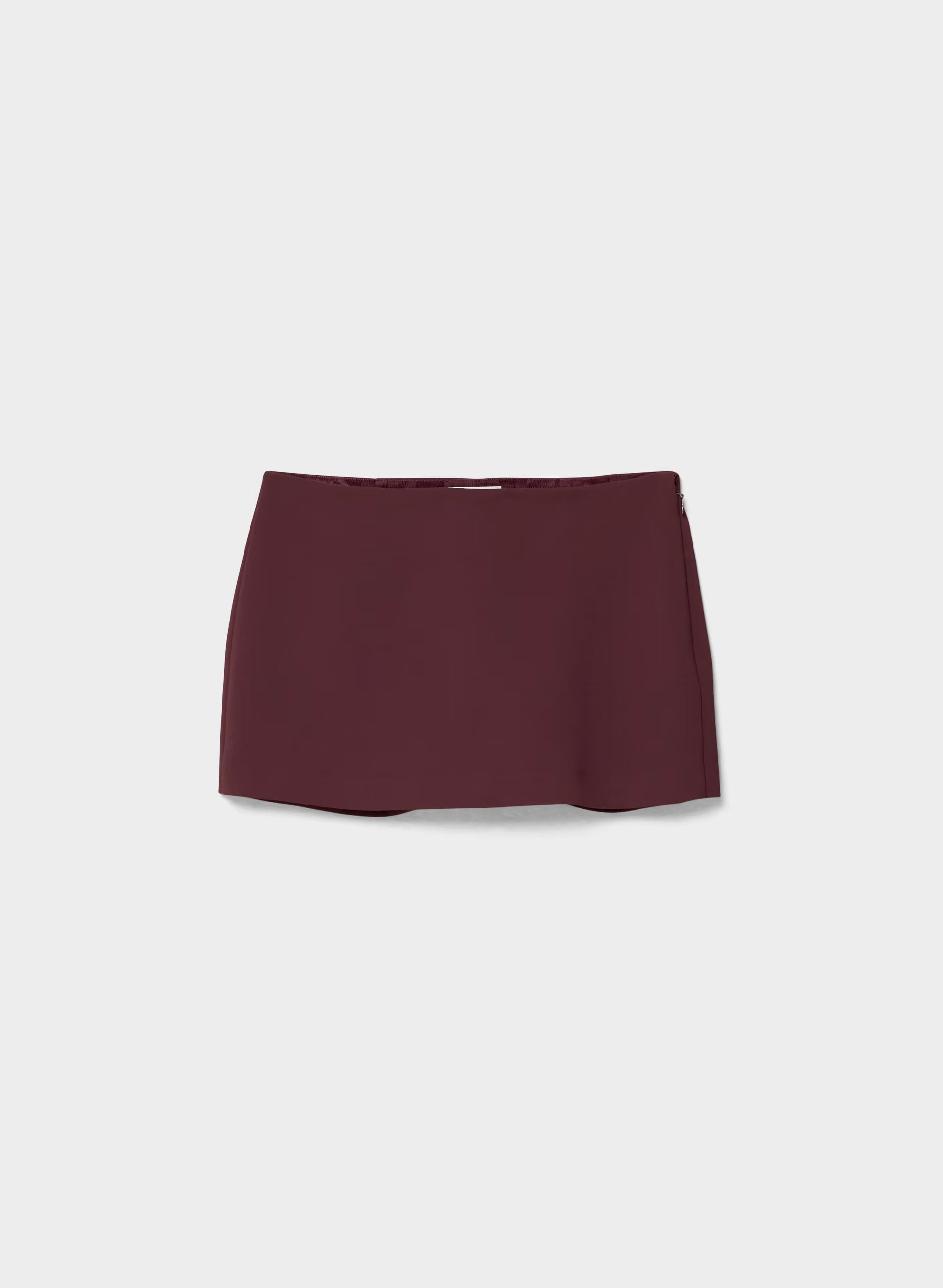 Jewel Skort - Crepette™ - GALA PLUM