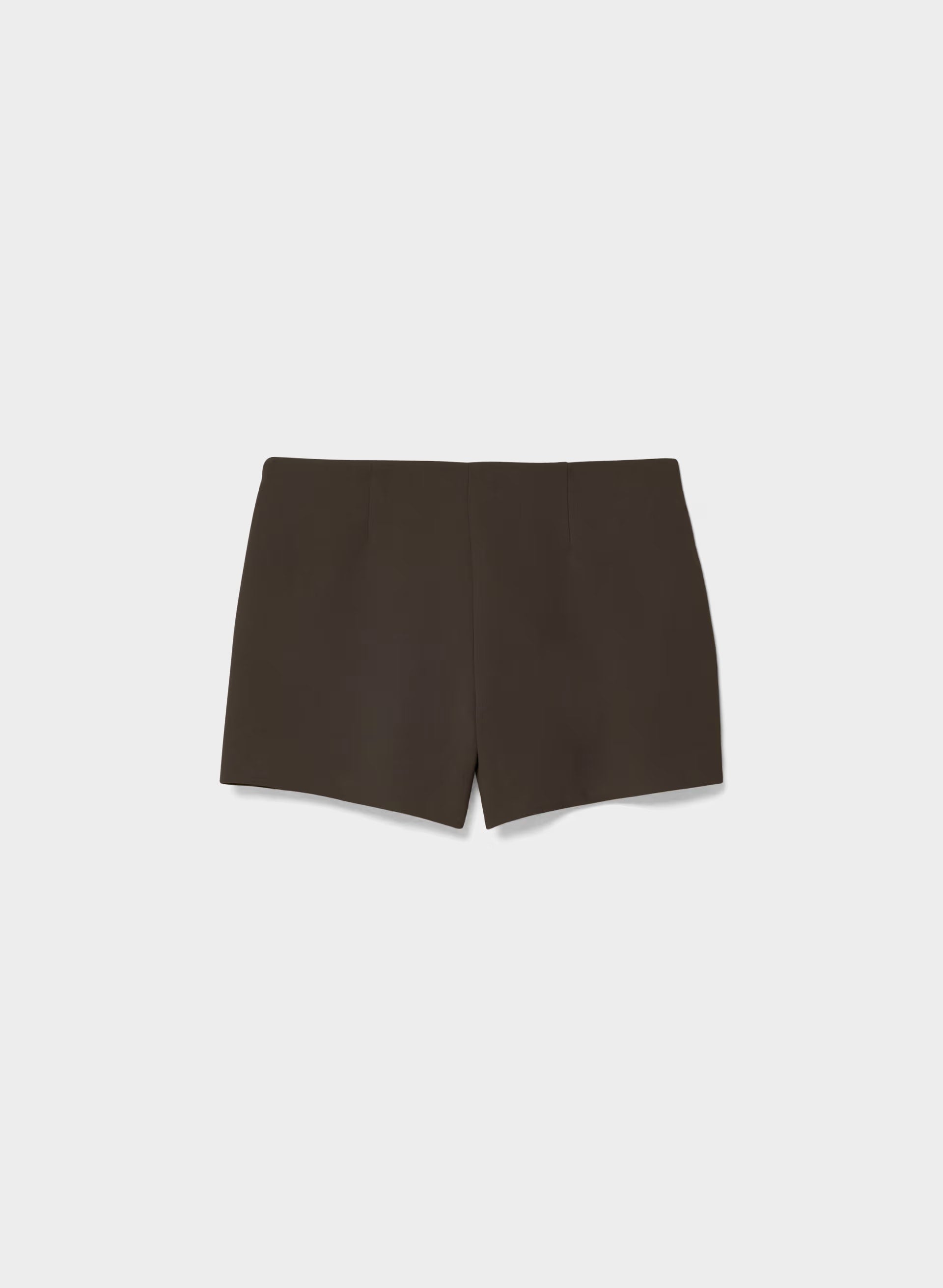 Jewel Skort - Crepette™ - CACAO NIB BROWN