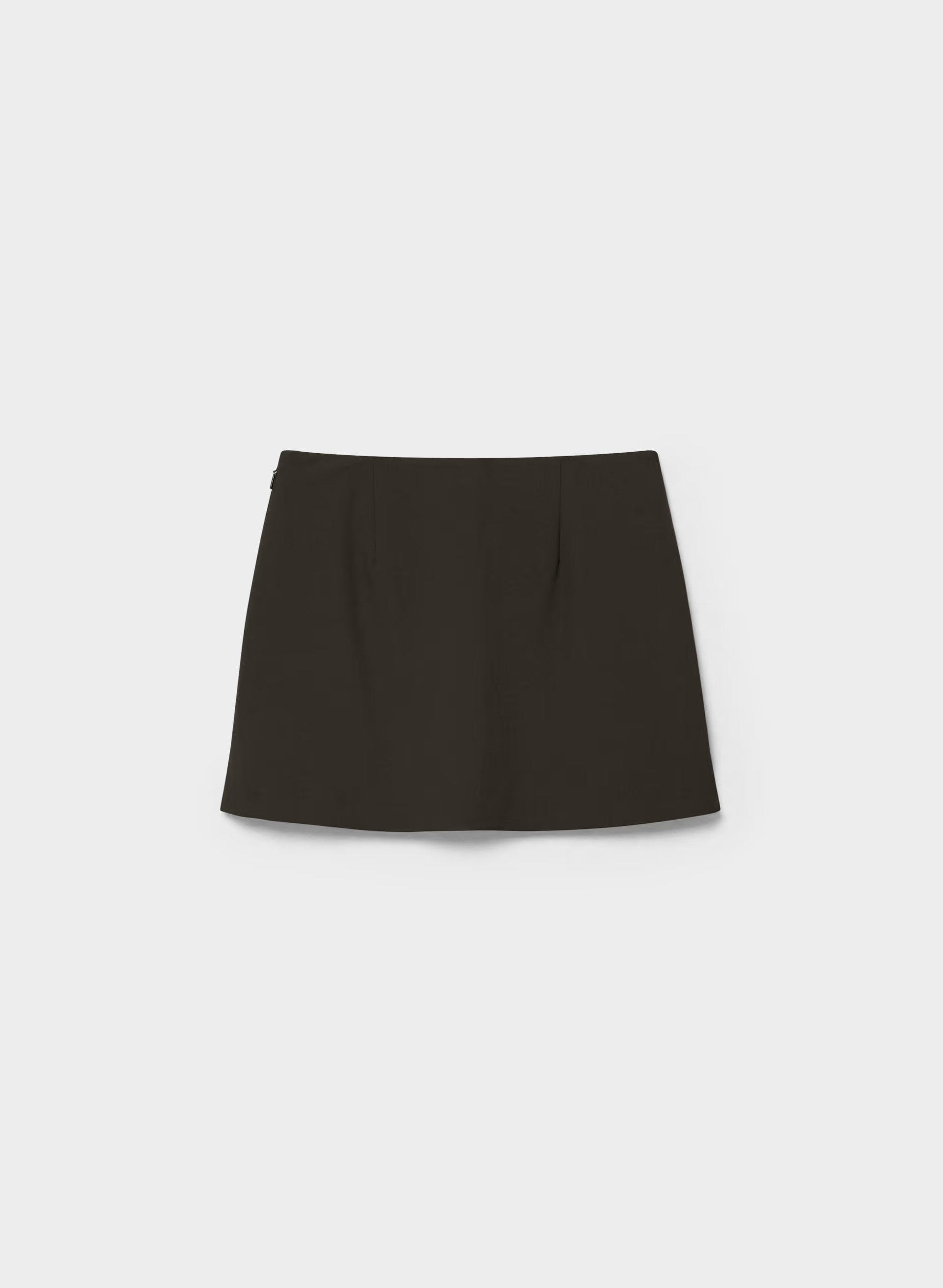 Roundup Skort - Eversential™ Light - CACAO NIB BROWN