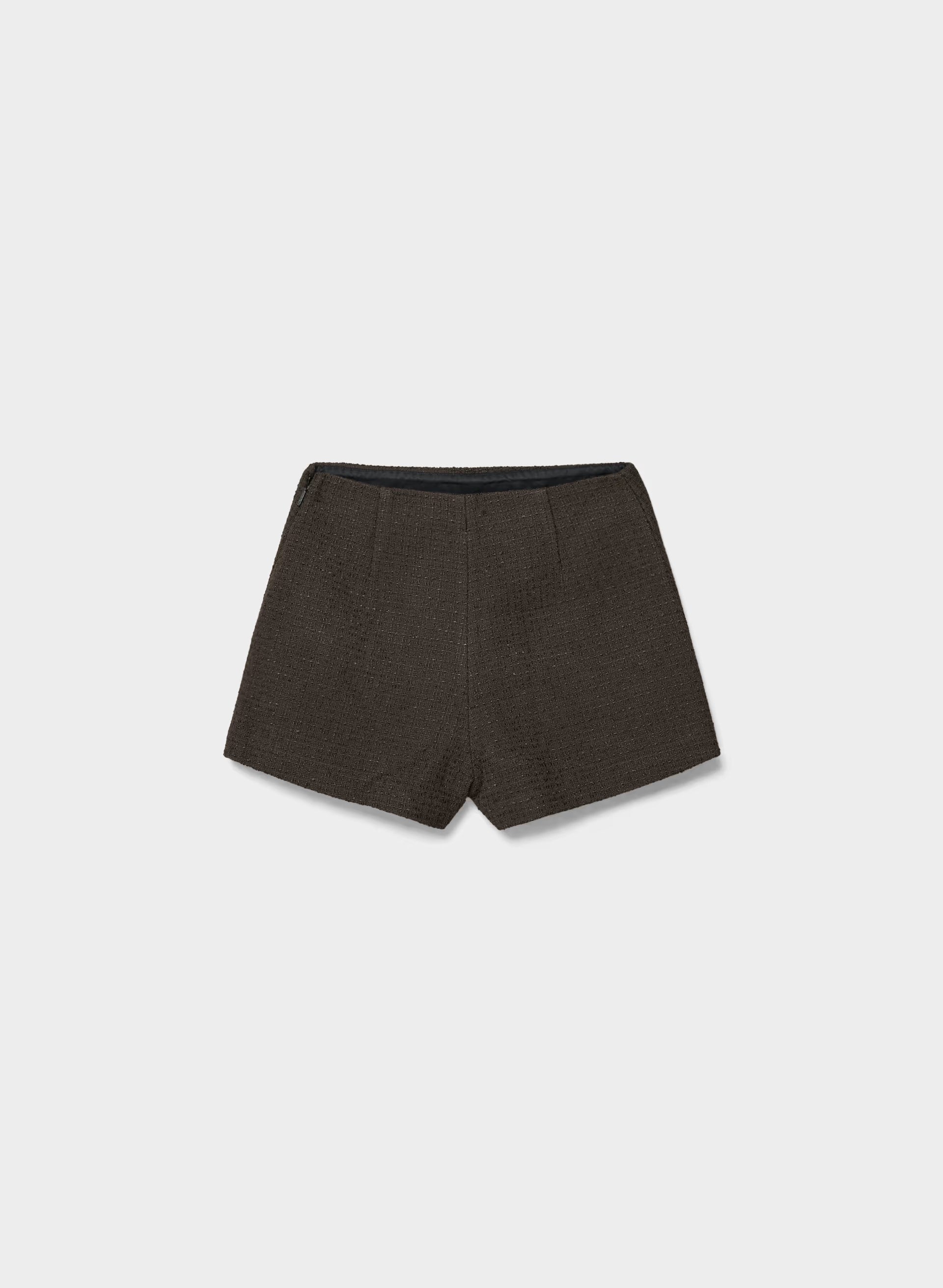 Expertise Skort - CACAO NIB BROWN