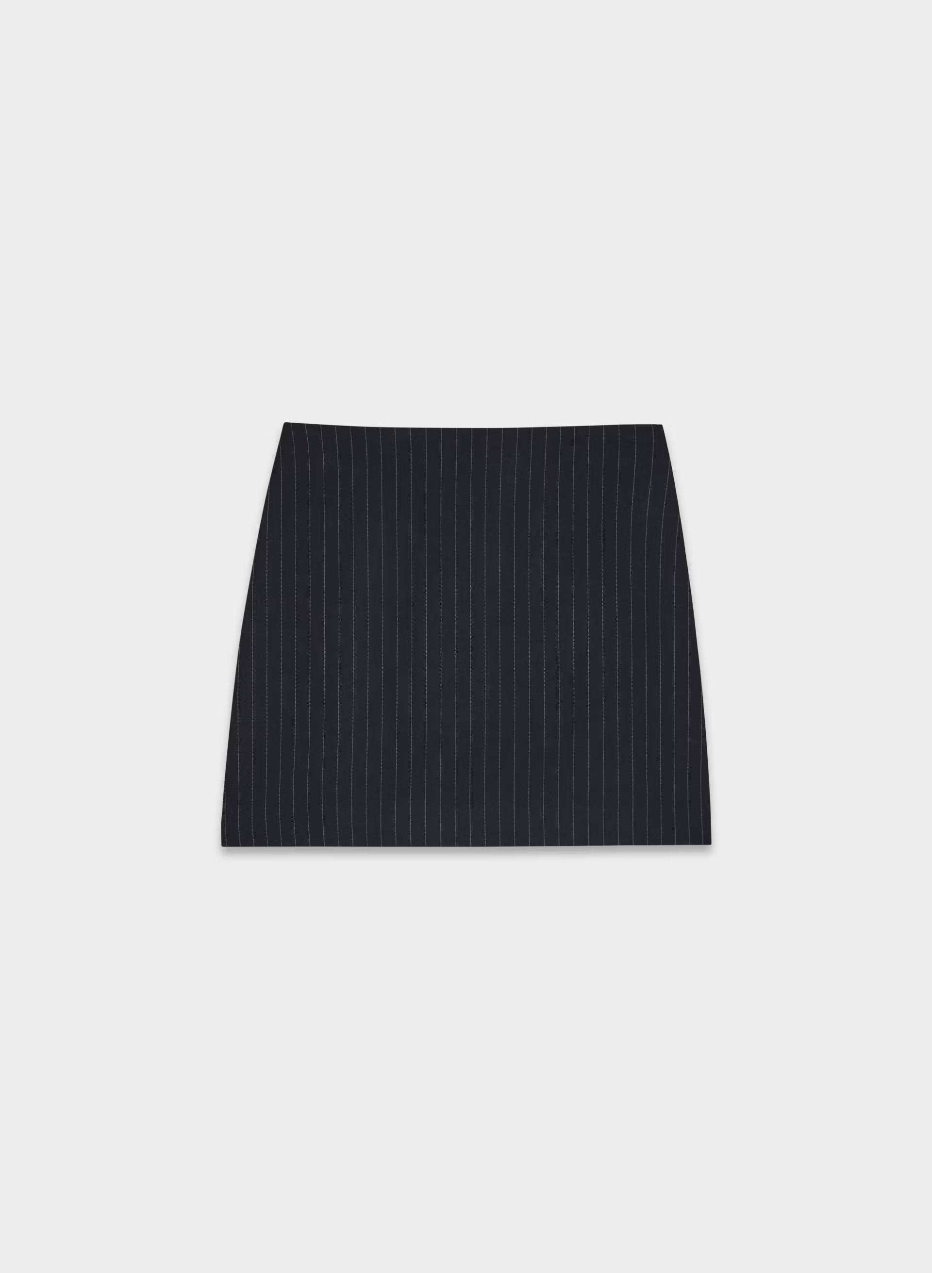 Classic Mini Skirt - BLK STRP DK NT NVY/GRY