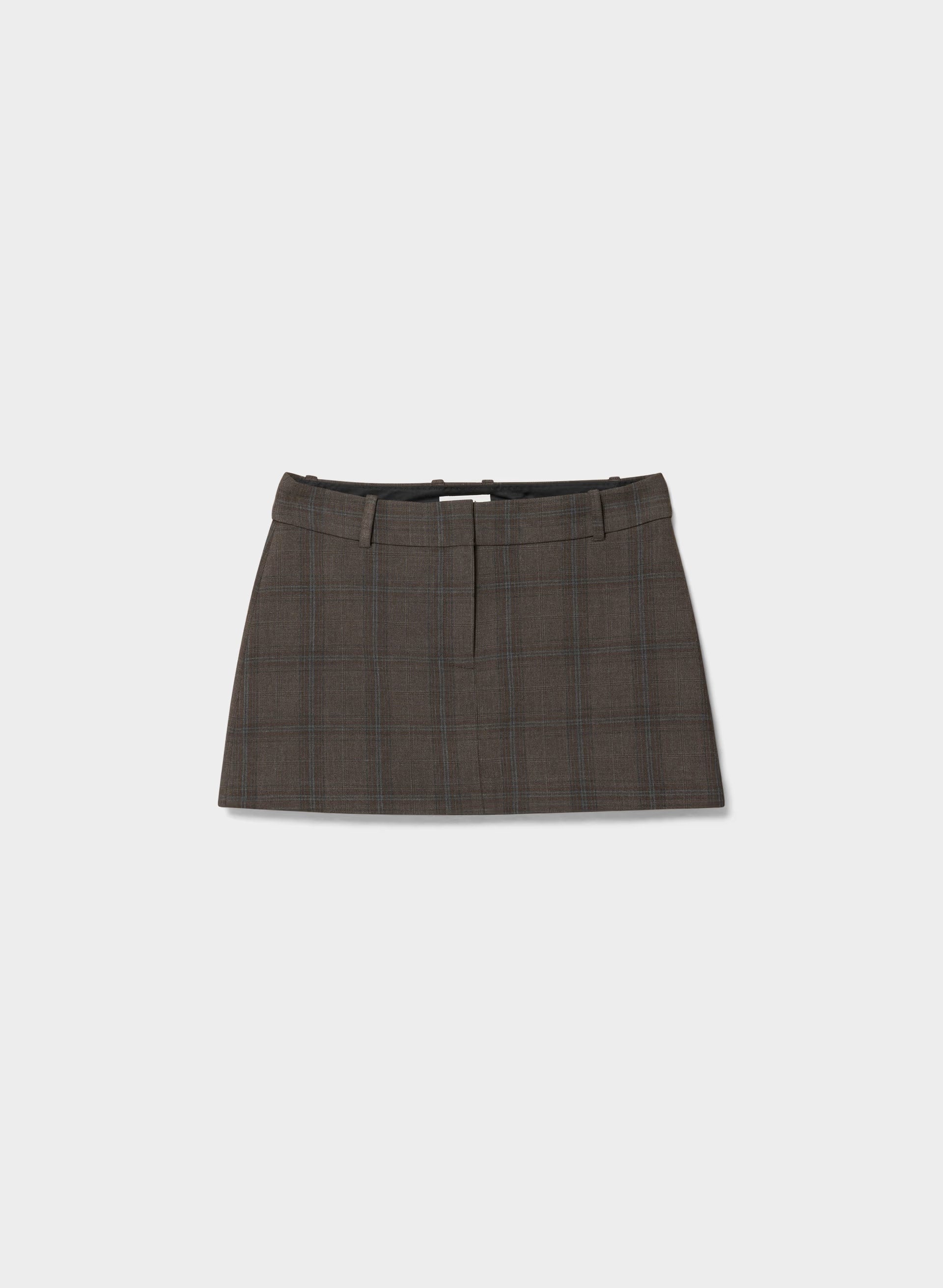 Chisel Micro Skort - Eversential™ - CACAO NIB BRWN/GREY
