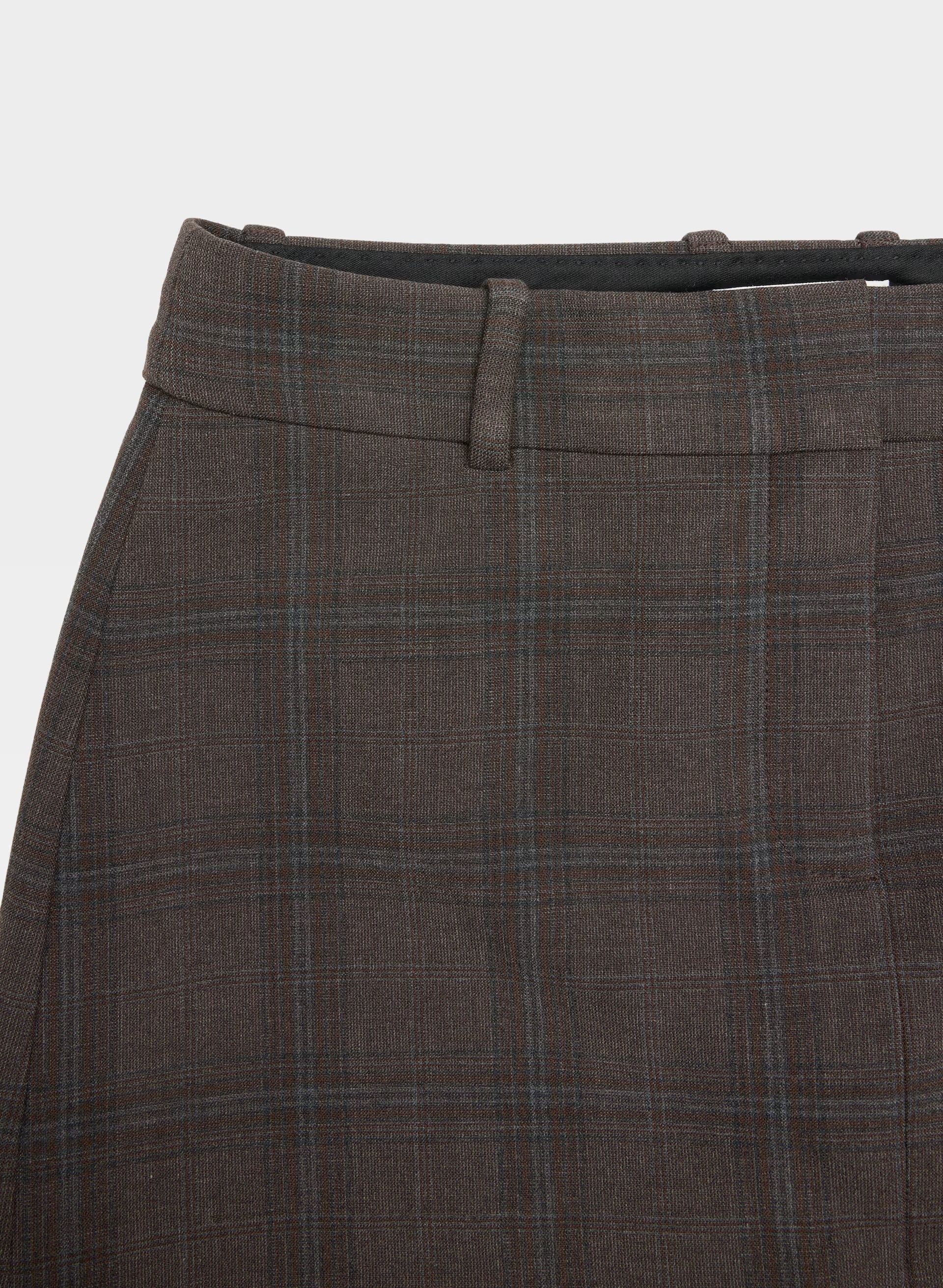 Chisel Micro Skort - Eversential™ - CACAO NIB BRWN/GREY