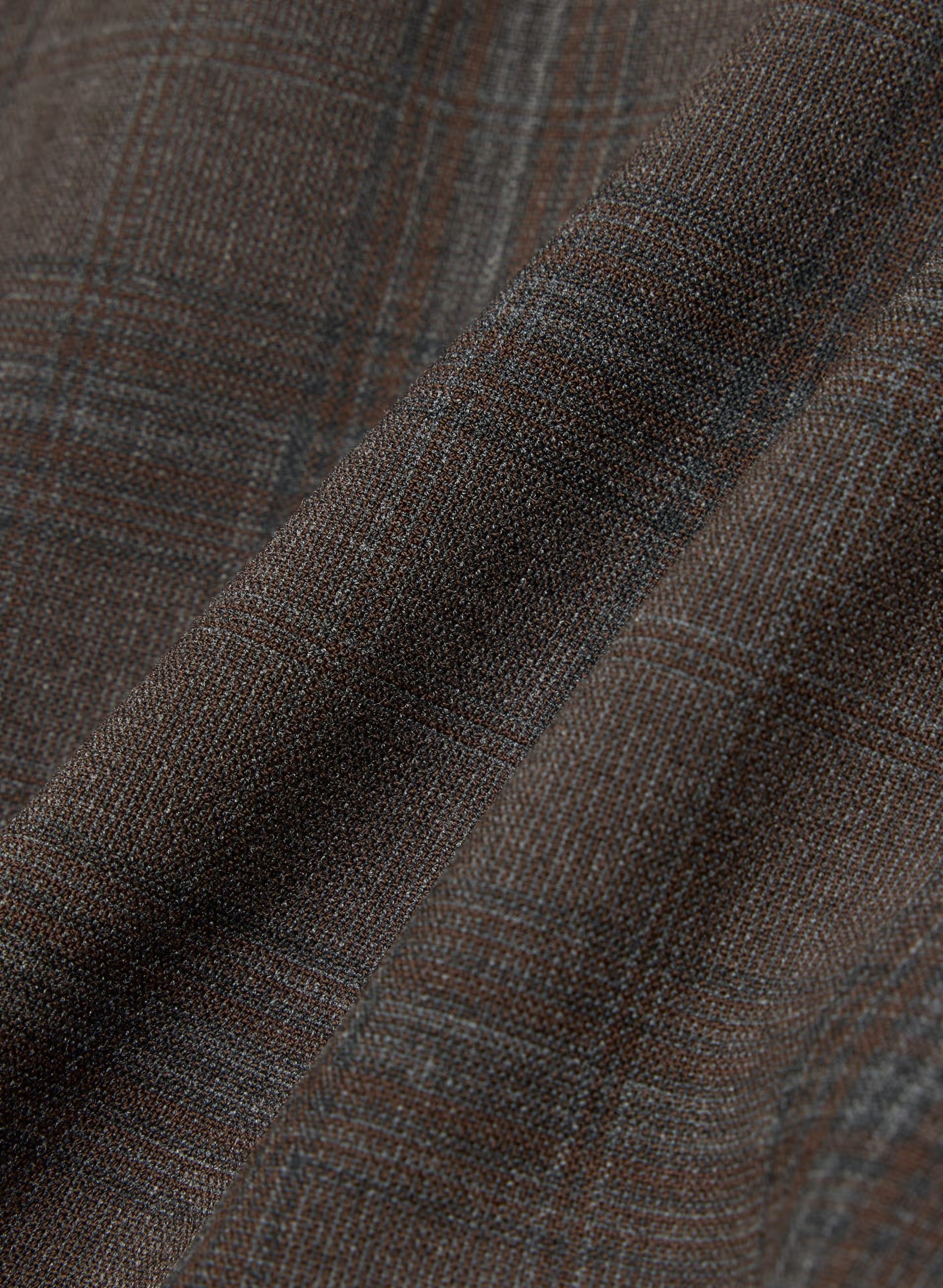 Chisel Micro Skort - Eversential™ - CACAO NIB BRWN/GREY