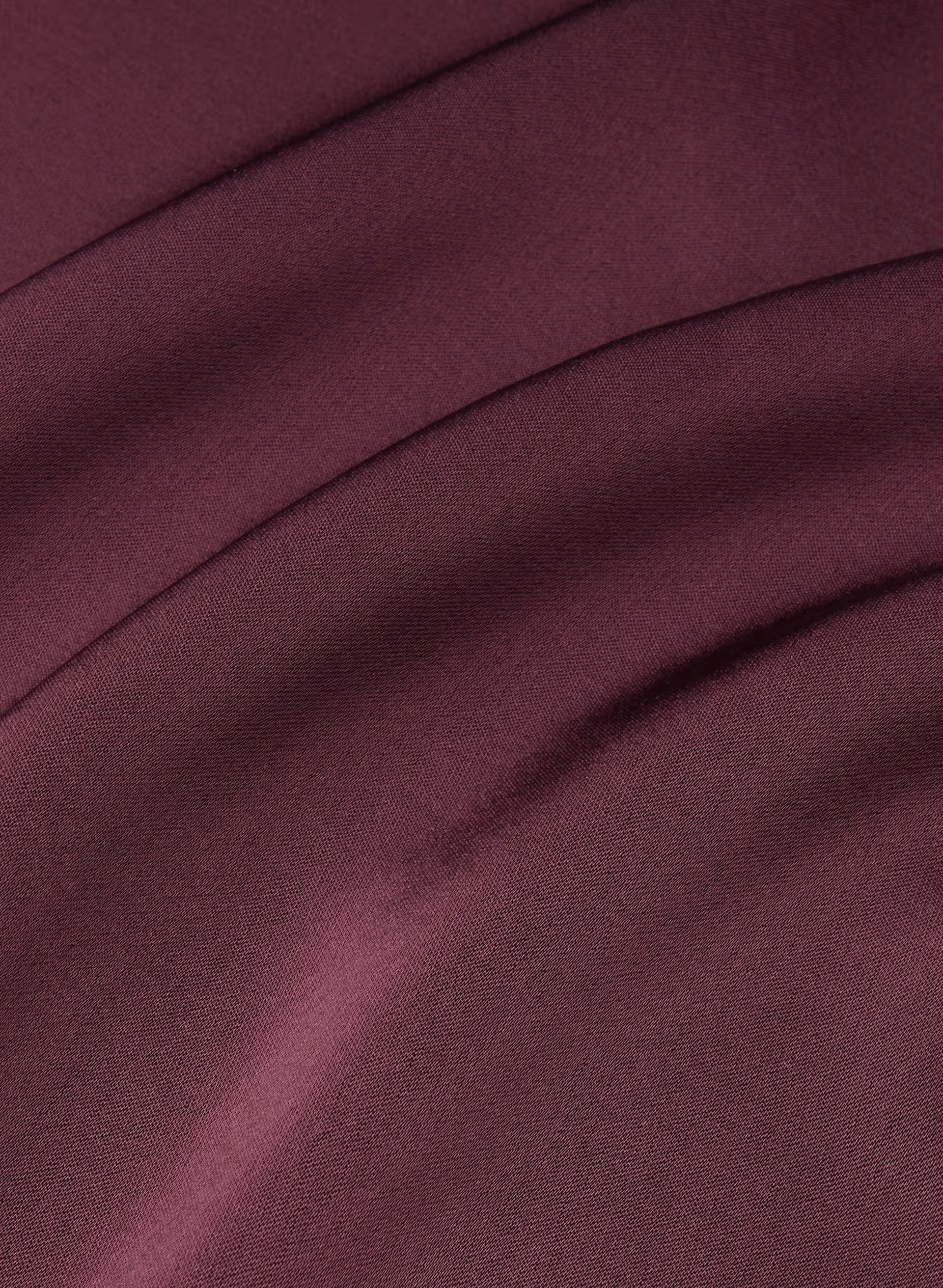 Henrietta Satin Skirt - GALA PLUM/GALA PLUM