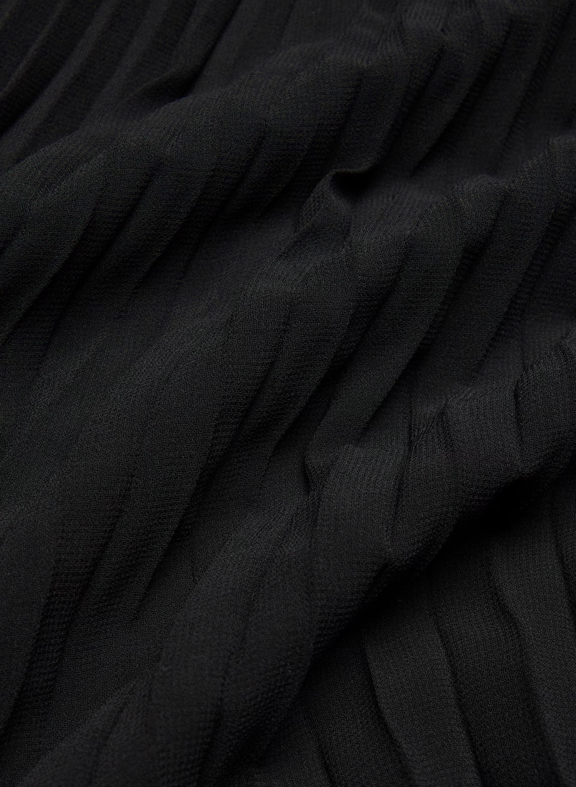 Twirl Skirt - BLACK