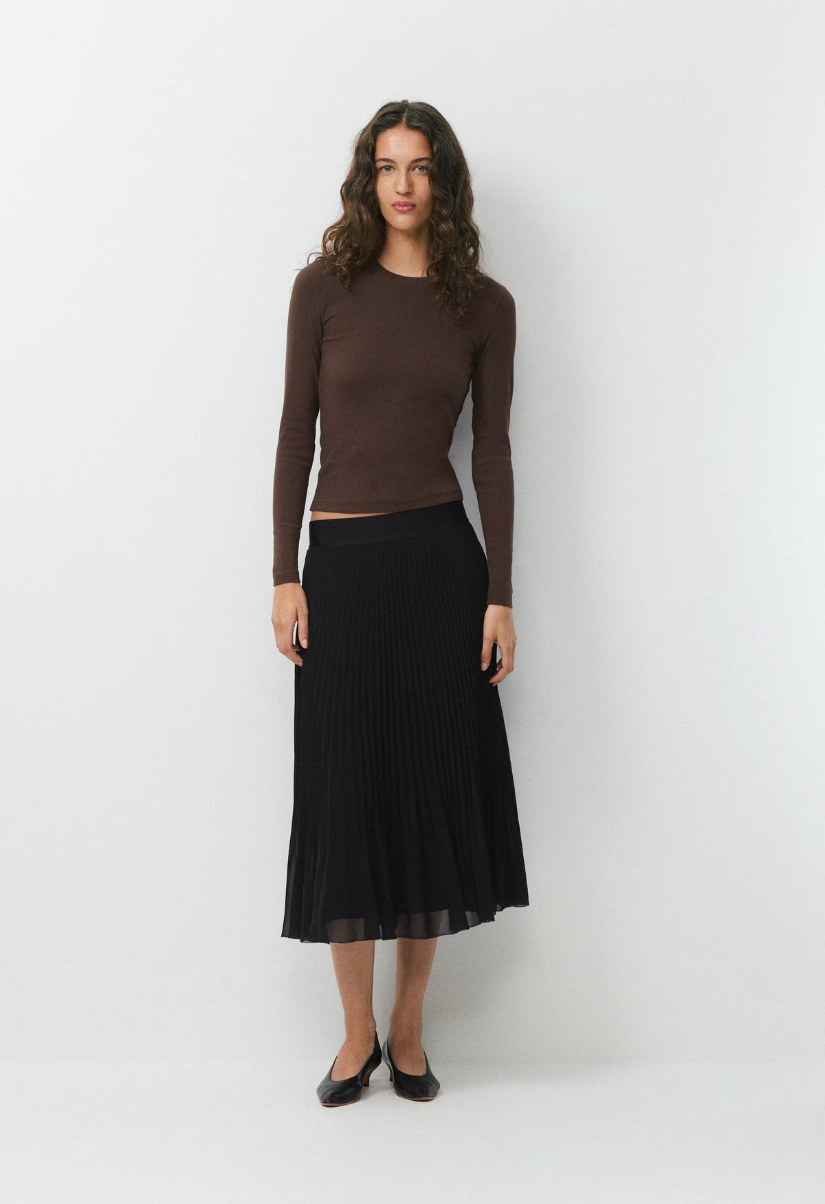 Twirl Skirt - BLACK