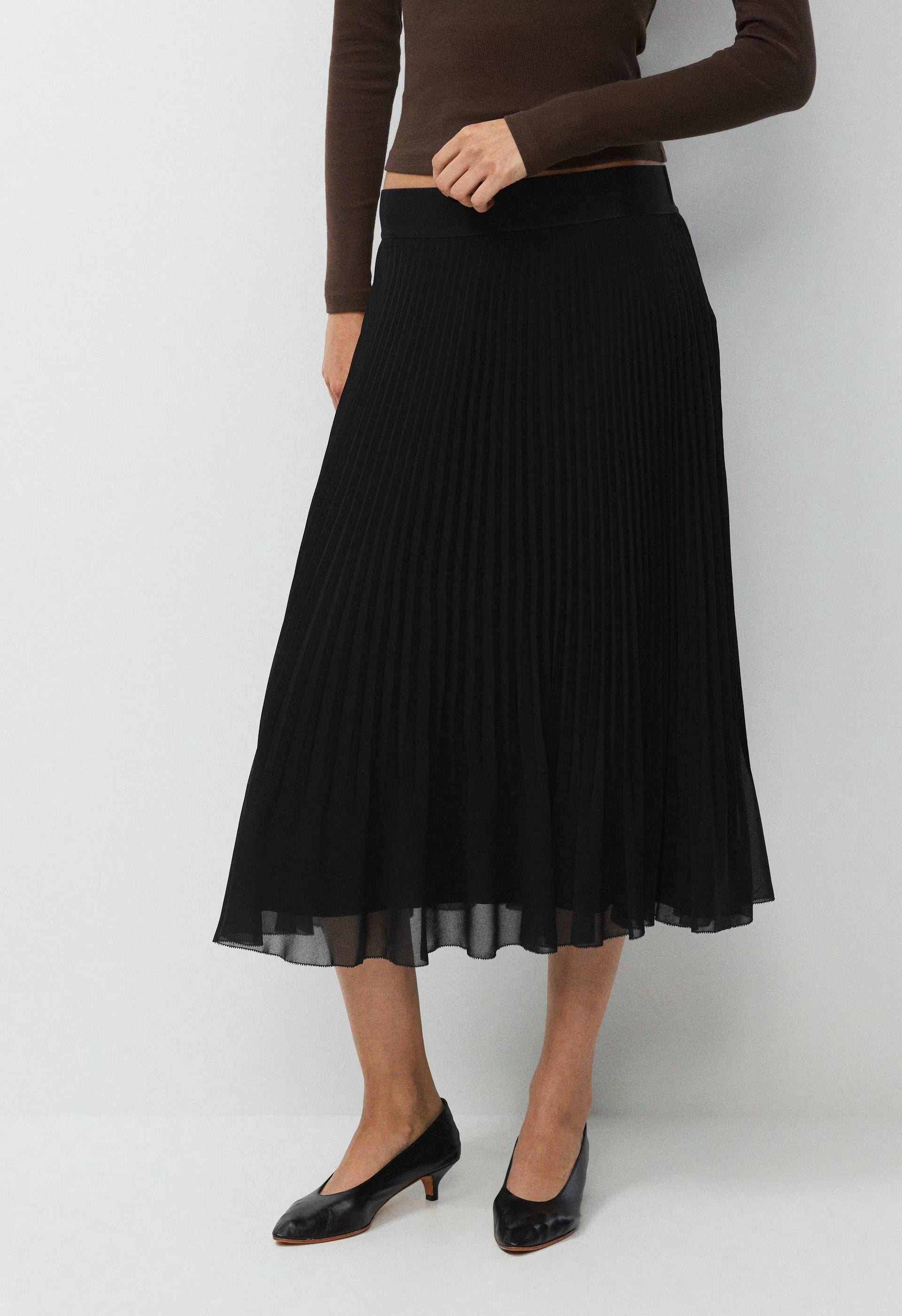 Twirl Skirt - BLACK