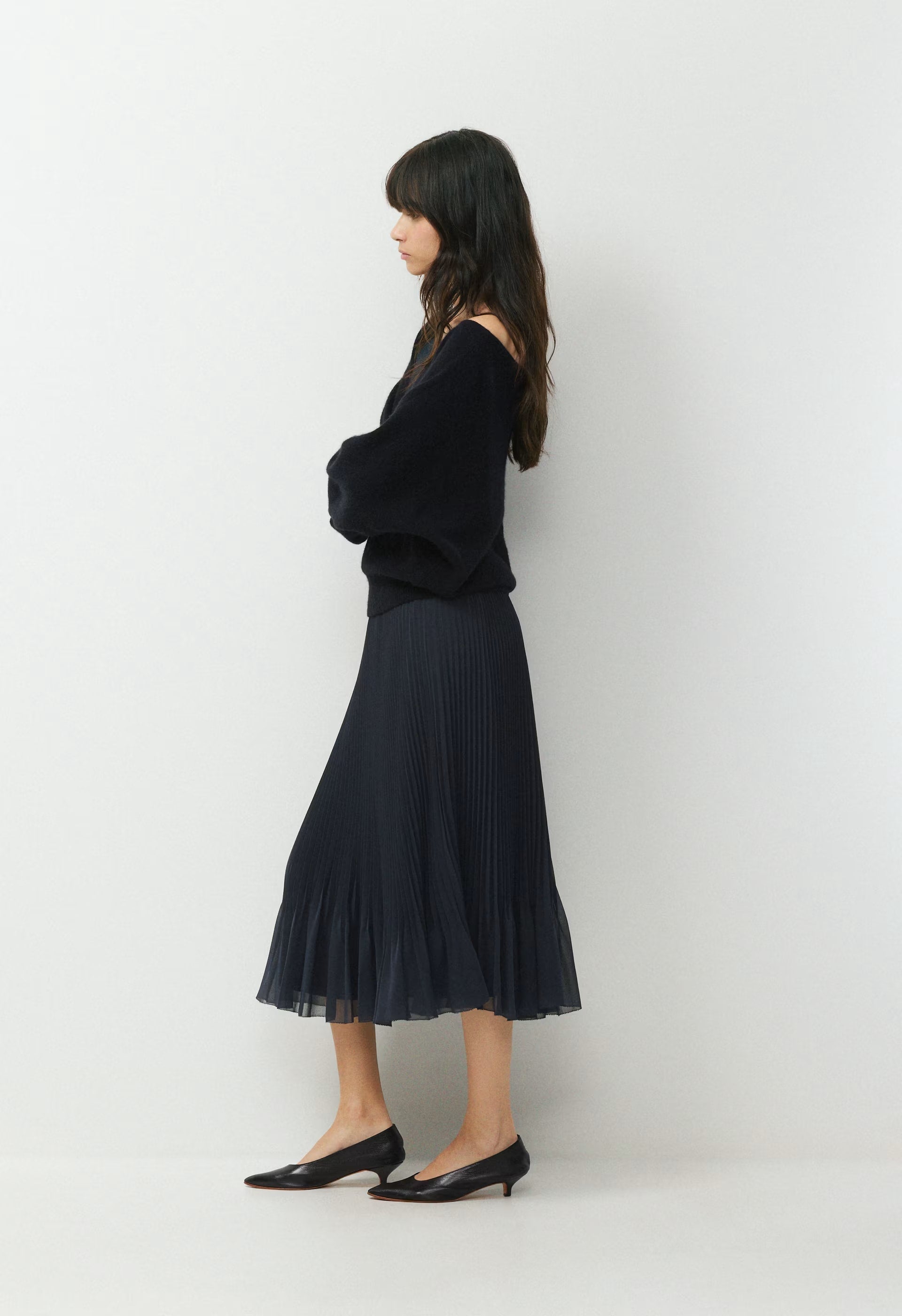 Twirl Skirt - DARK NIGHT NAVY