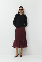 Twirl Skirt - GALA PLUM