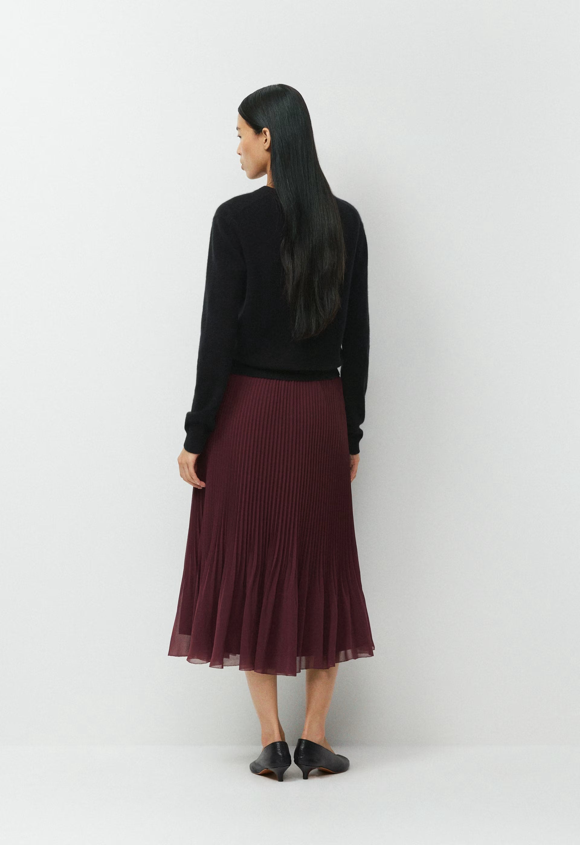Twirl Skirt - GALA PLUM