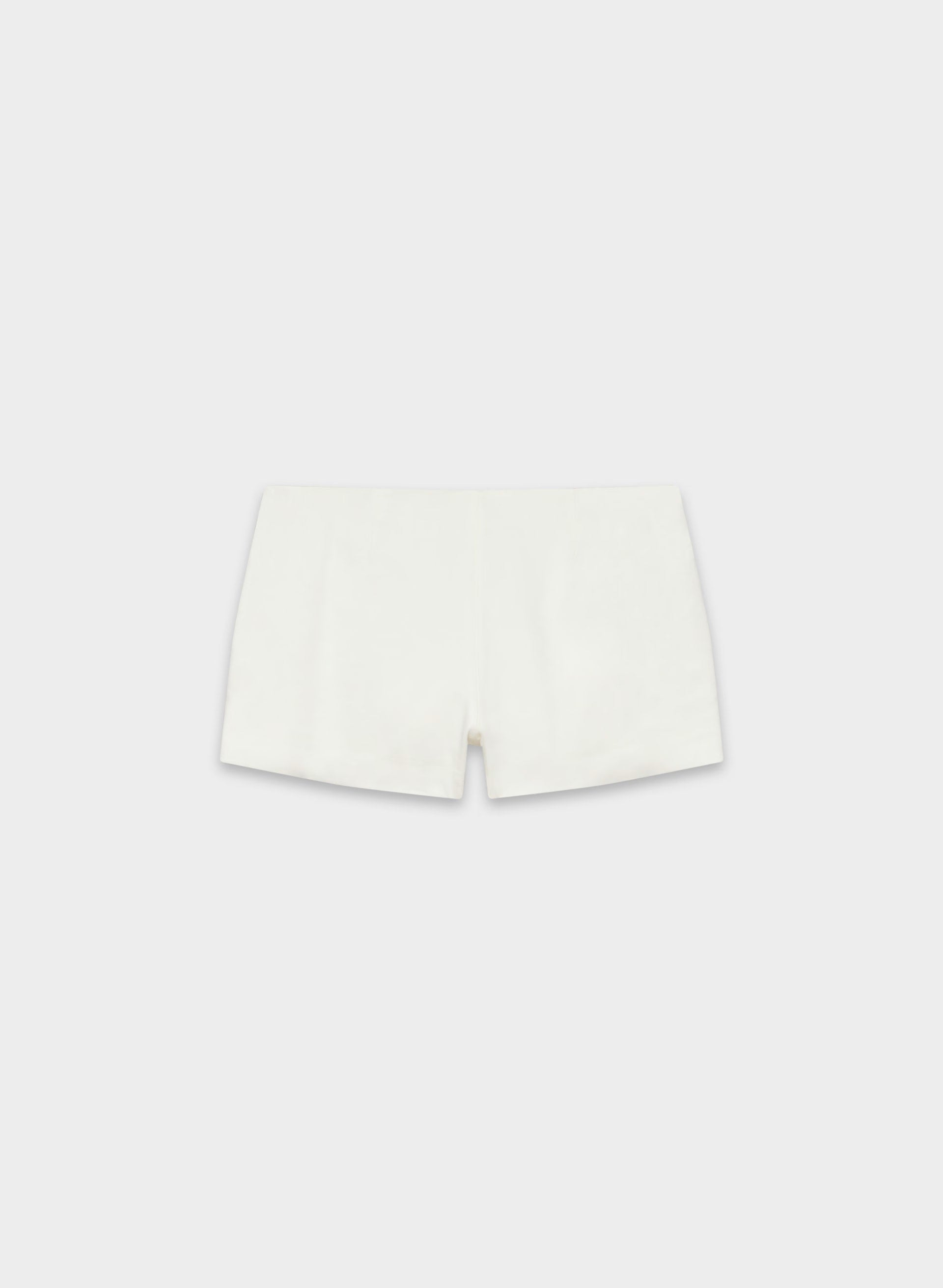 Jewel Linen Skort - LIGHT BIRCH