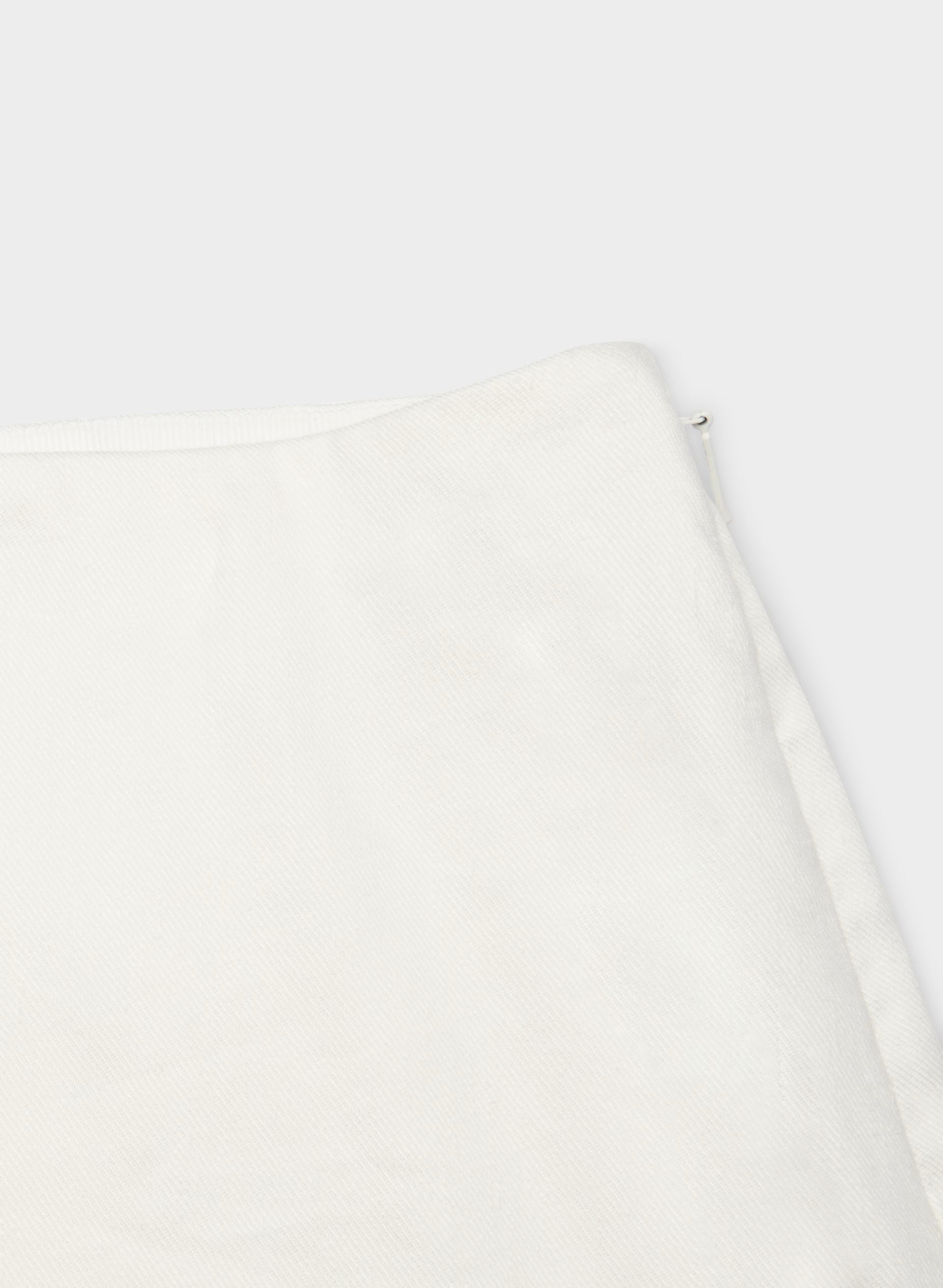 Jewel Linen Skort - LIGHT BIRCH
