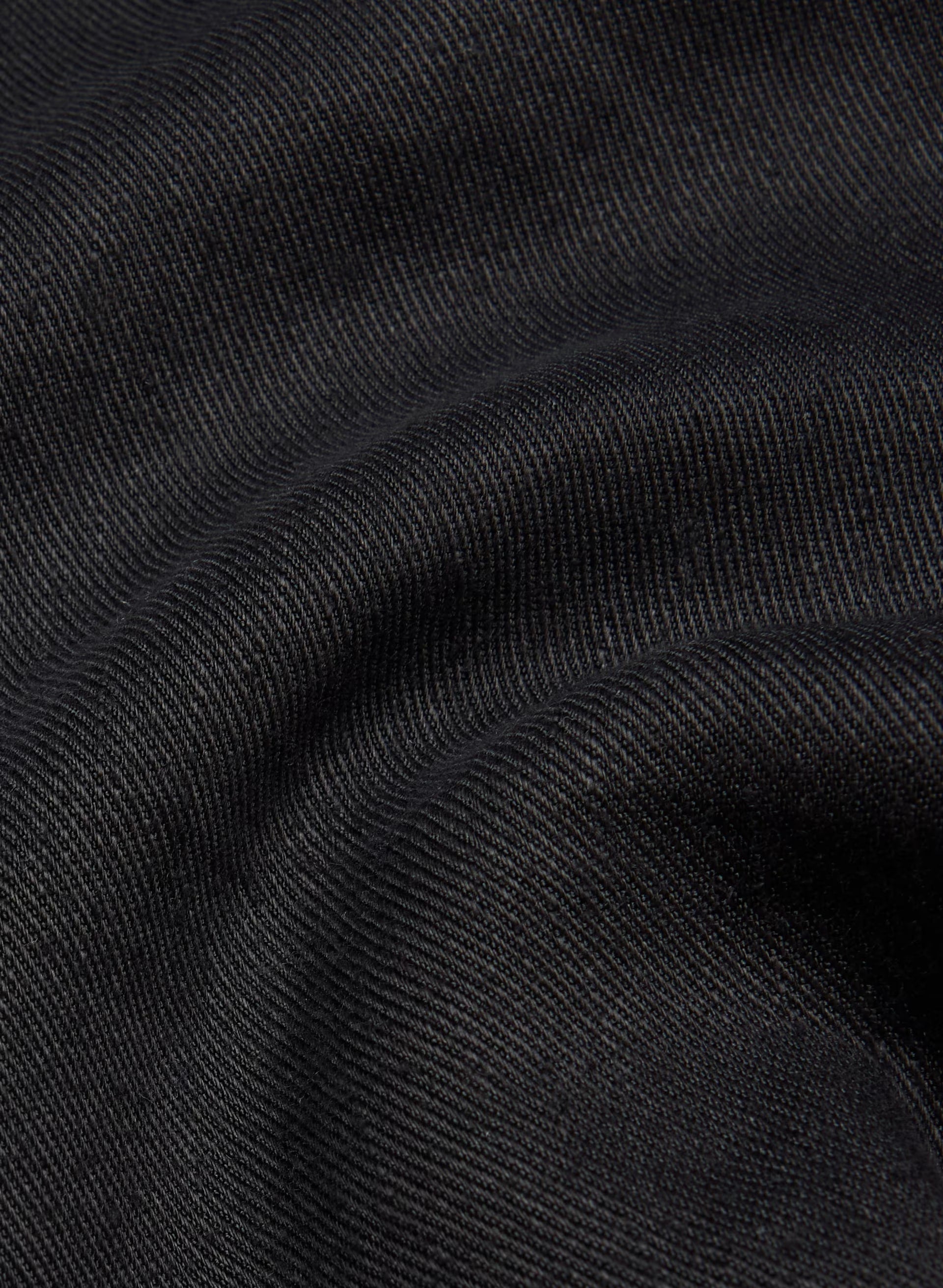Jewel Linen Skort - BLACK