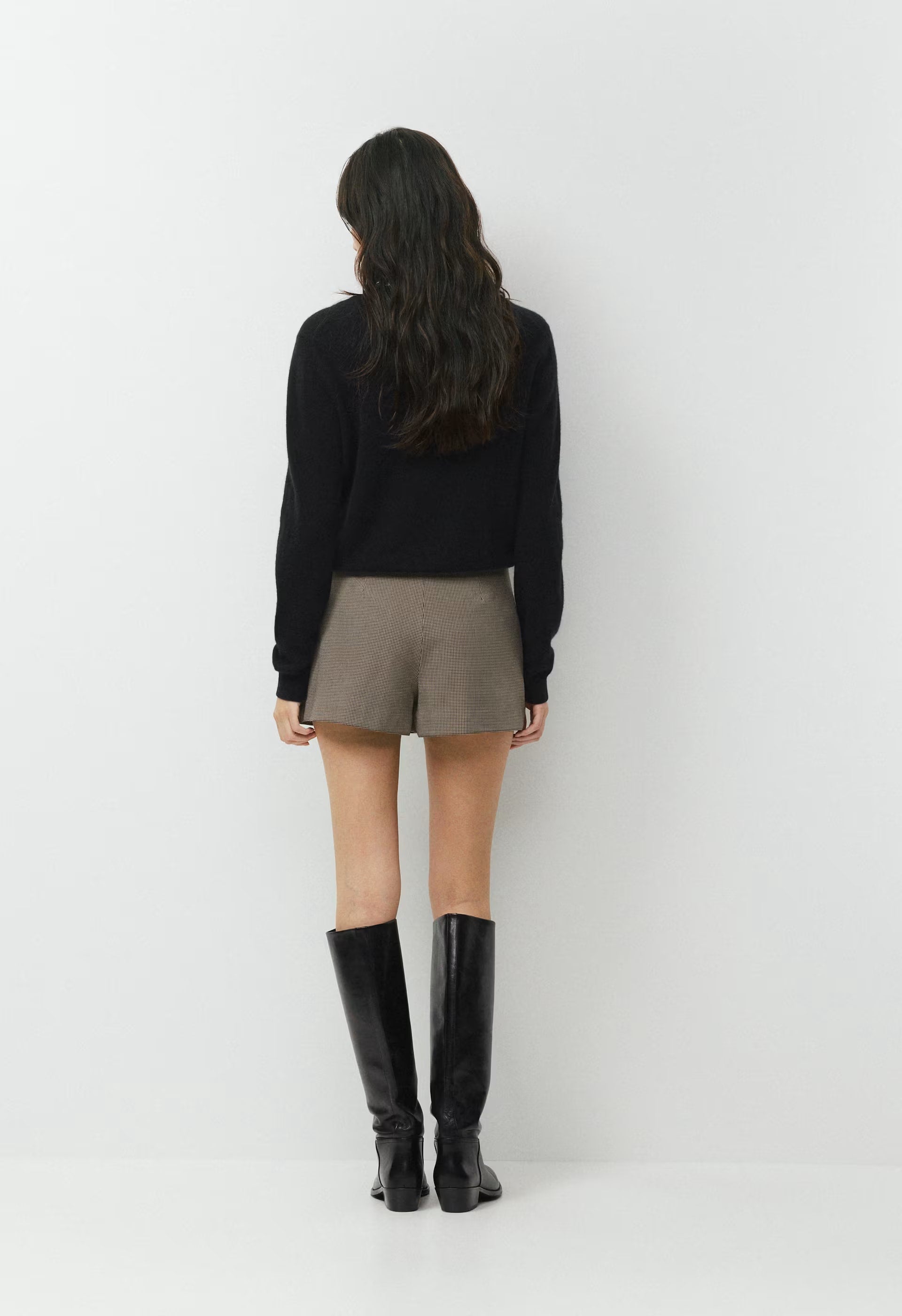 Jewel Skort - NOMAD TAUPE / BLACK
