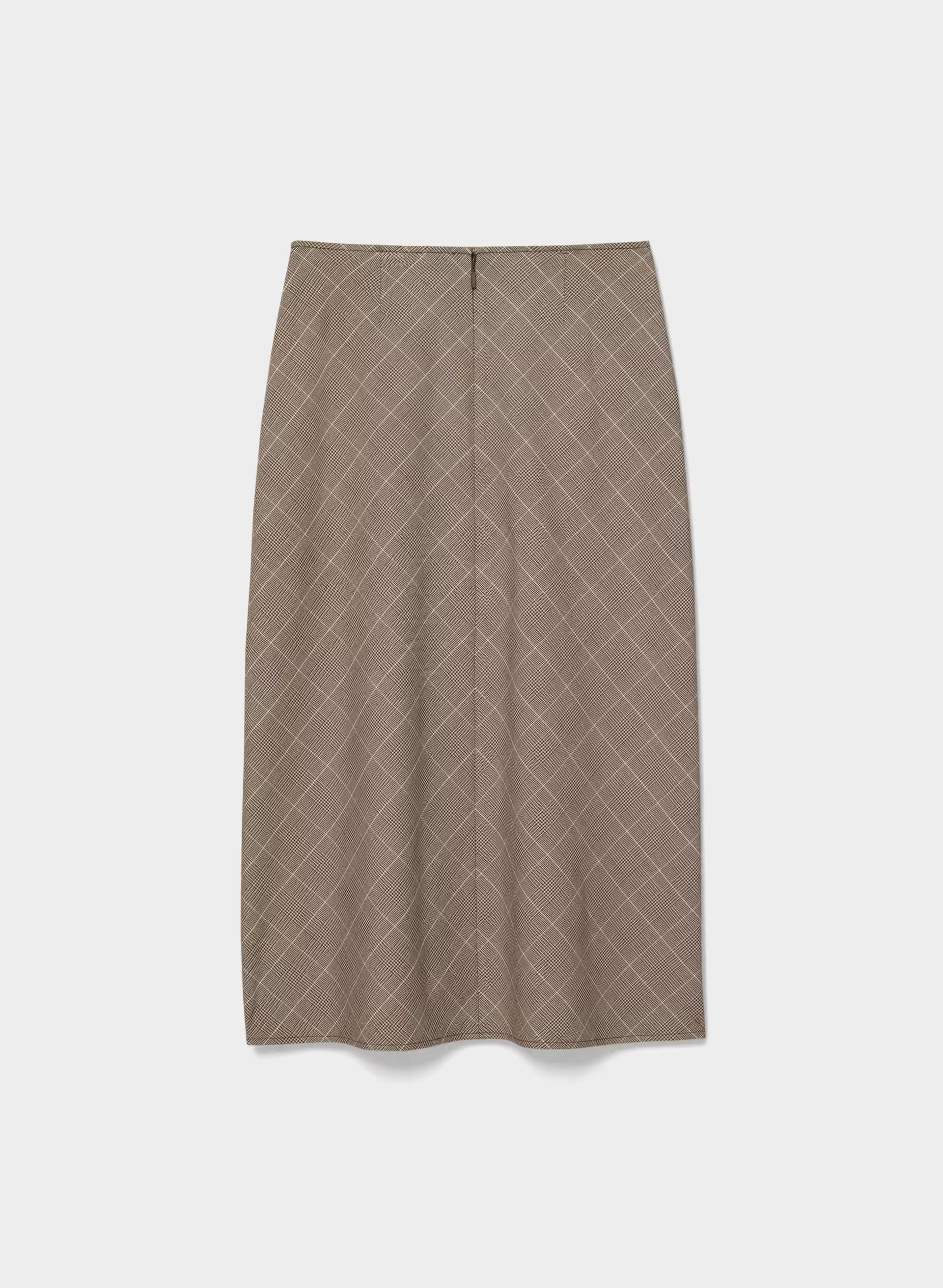 Devotion Skirt - ND TUP/RCH MCH BRWN