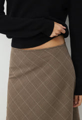 Devotion Skirt - ND TUP/RCH MCH BRWN