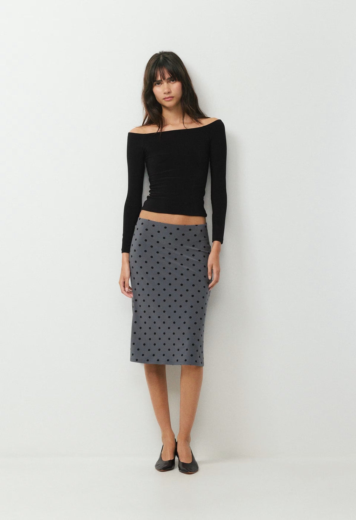 Smooth Matter™ Getaway Skirt - VINTAGE NAVY/ BLACK