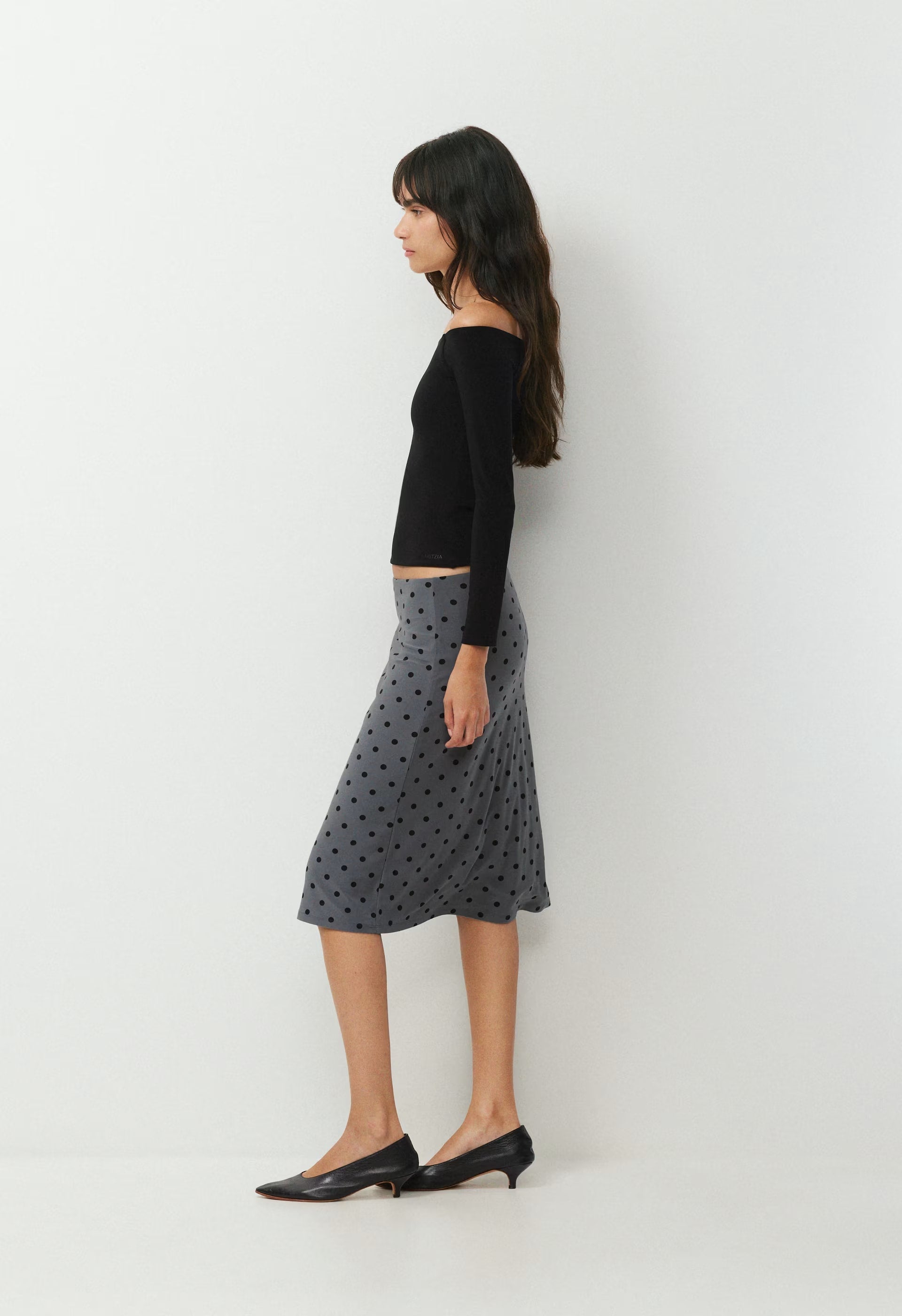 Smooth Matter™ Getaway Skirt - VINTAGE NAVY/ BLACK