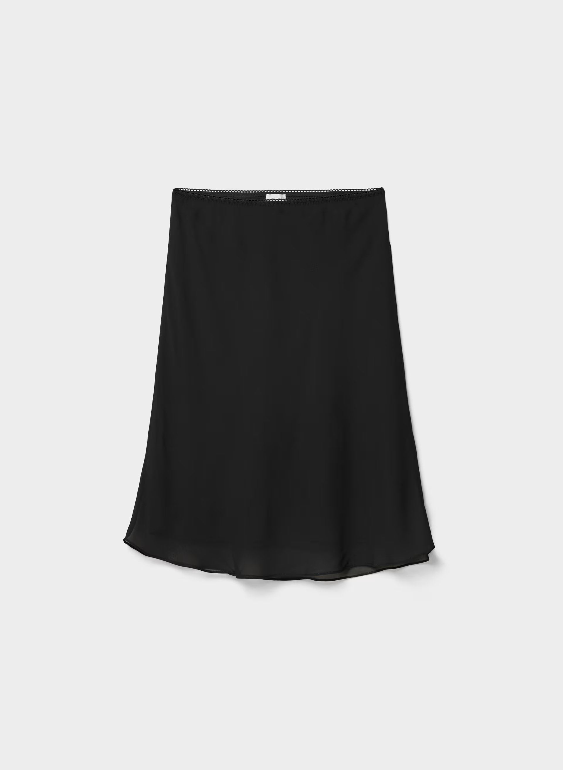 Apothecary Silk Skirt - BLACK