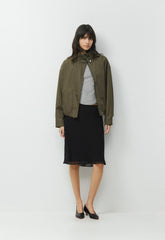 Apothecary Silk Skirt - BLACK