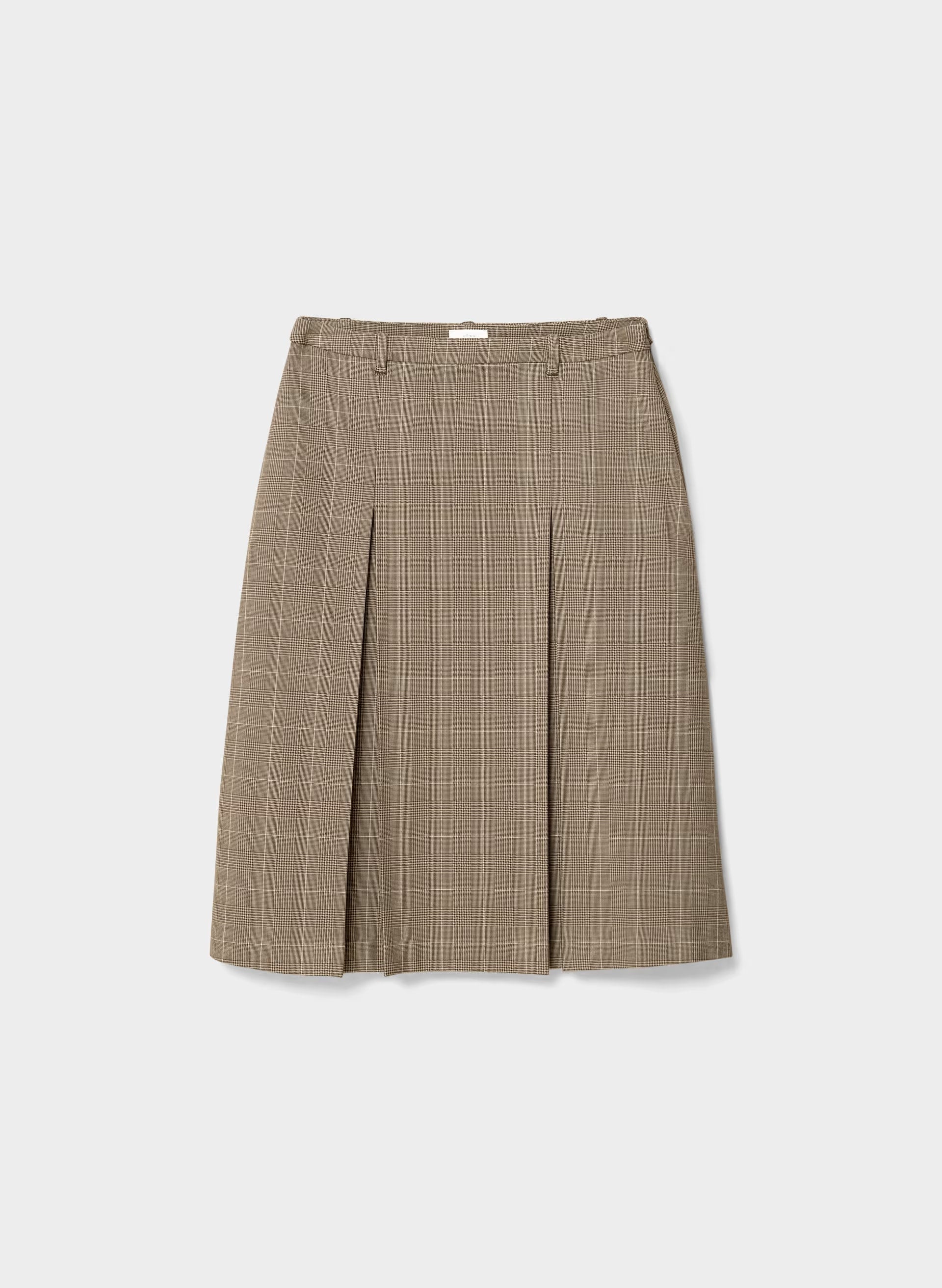 Florist Skirt - ND TUP/RCH MCH BRWN