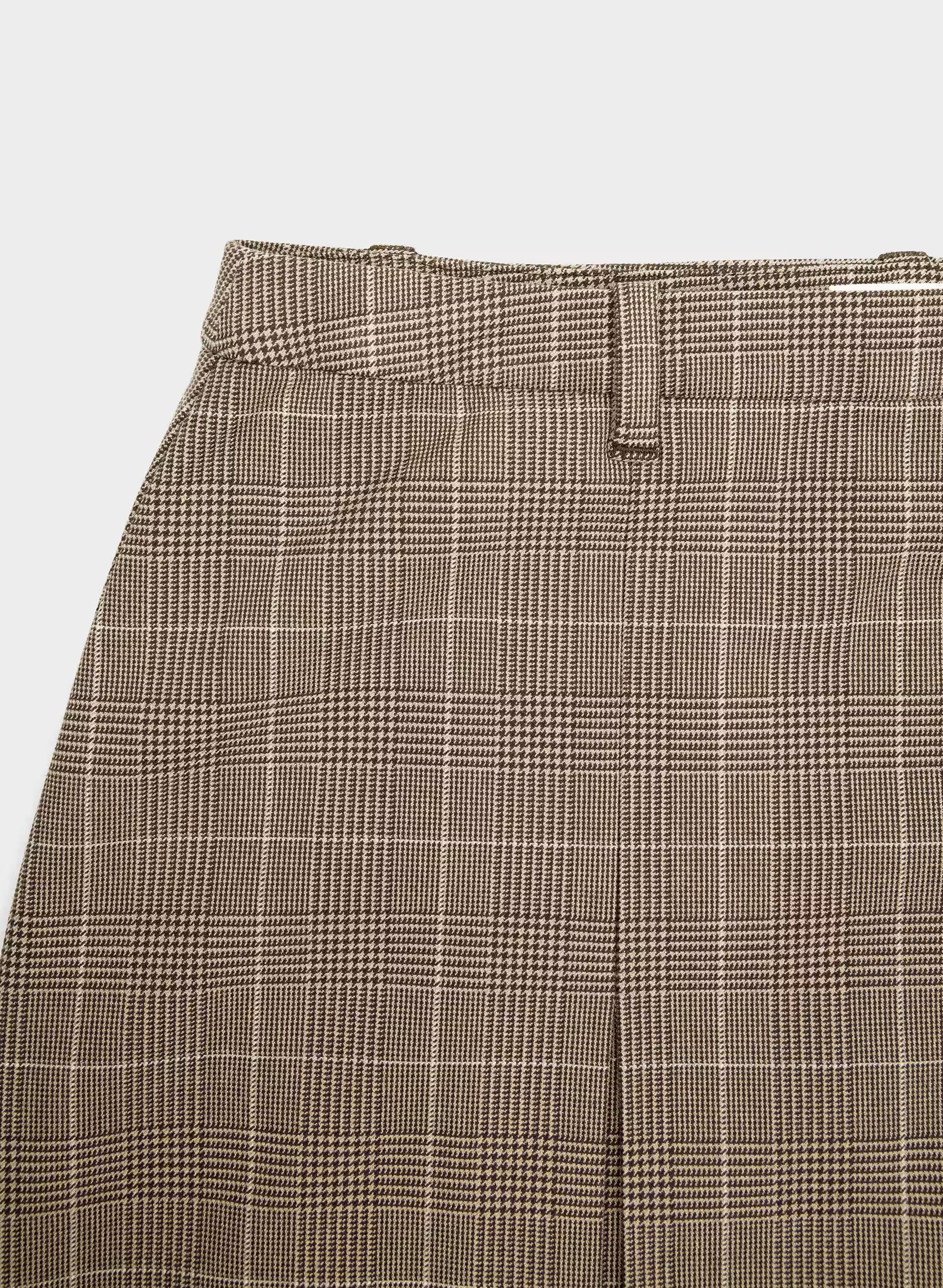 Florist Skirt - ND TUP/RCH MCH BRWN